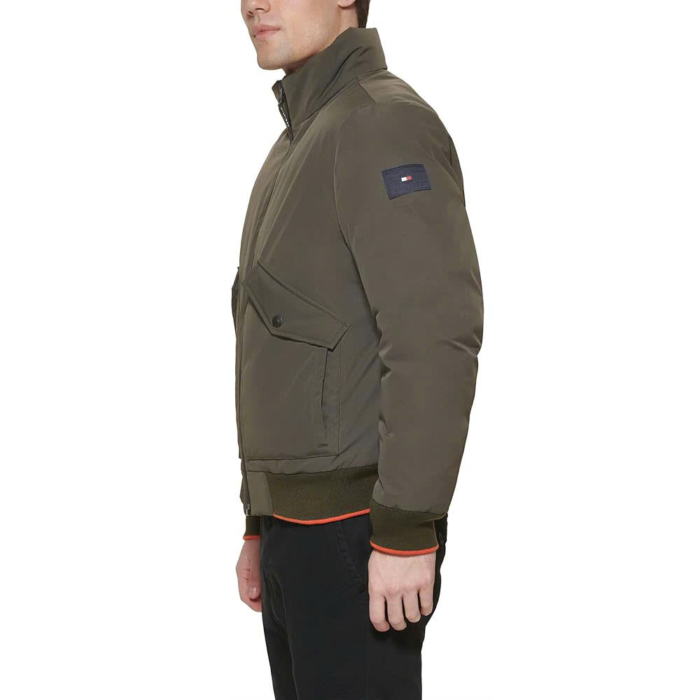 Áo Khoác Chính Hãng - Tommy Hilfiger Men’s Down Jacket 