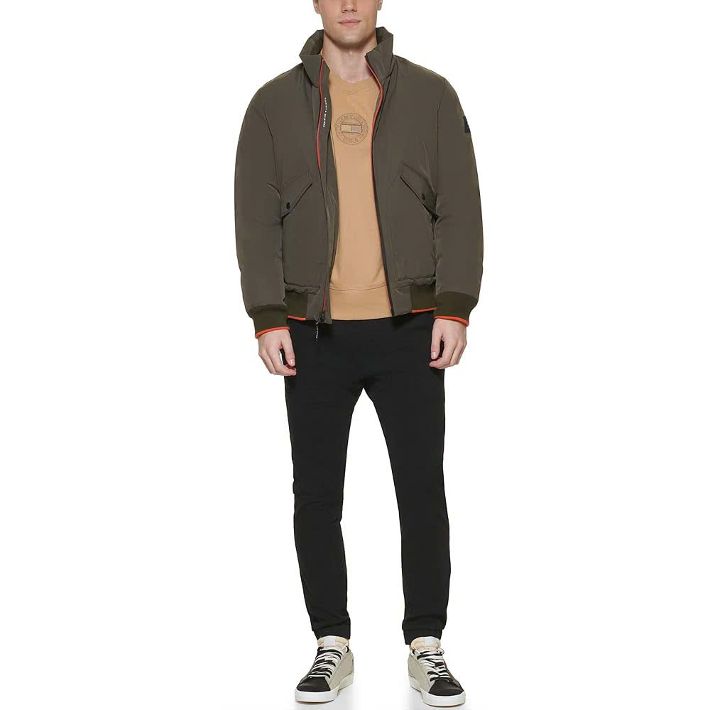 Áo Khoác Chính Hãng - Tommy Hilfiger Men’s Down Jacket 