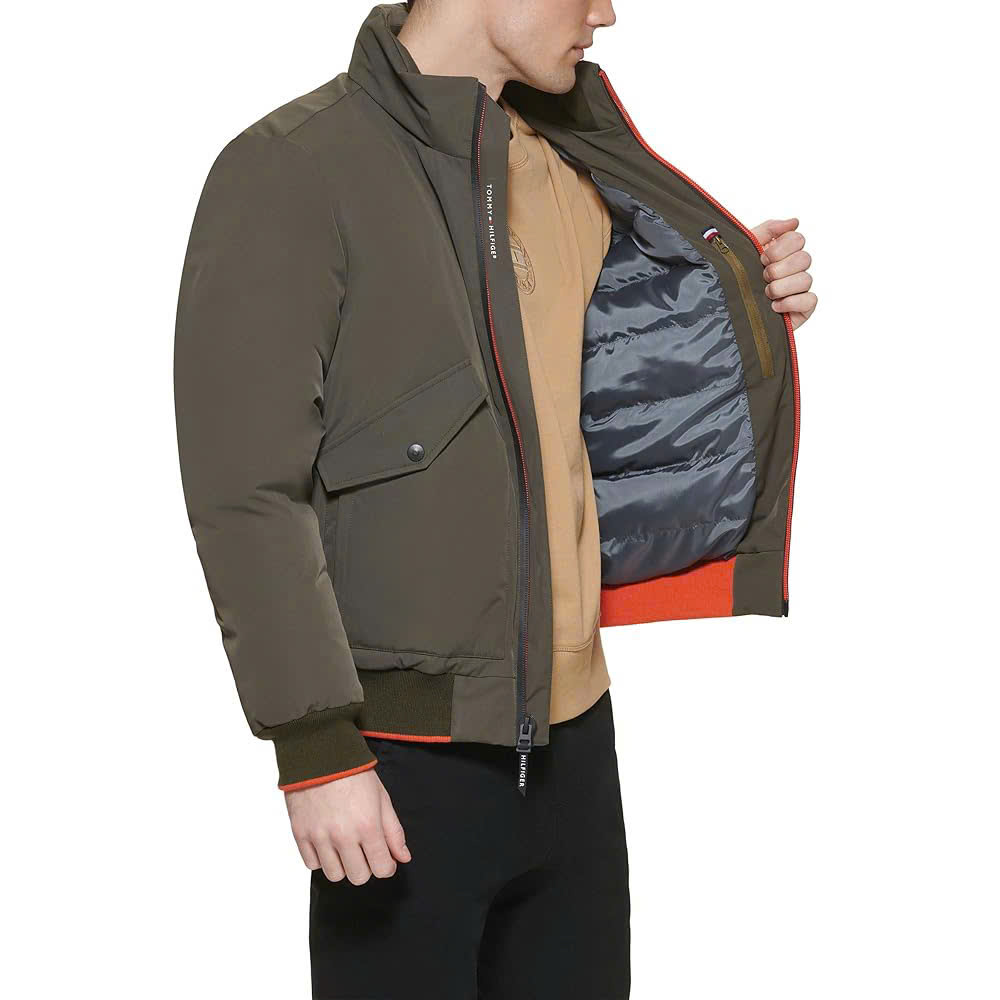 Áo Khoác Chính Hãng - Tommy Hilfiger Men’s Down Jacket 