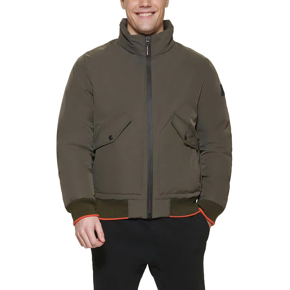 Áo Khoác Chính Hãng - Tommy Hilfiger Men’s Down Jacket 