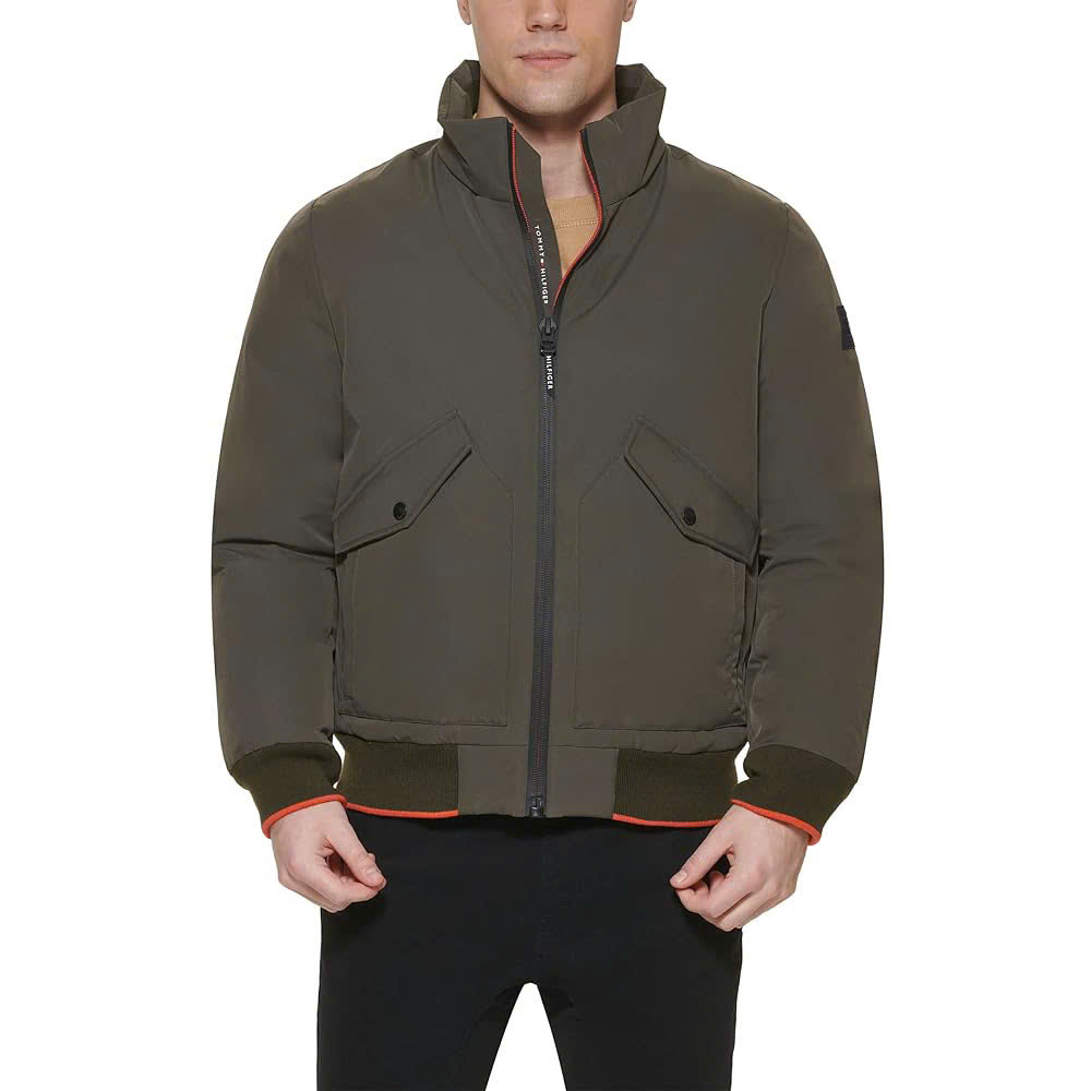Áo Khoác Chính Hãng - Tommy Hilfiger Men’s Down Jacket 