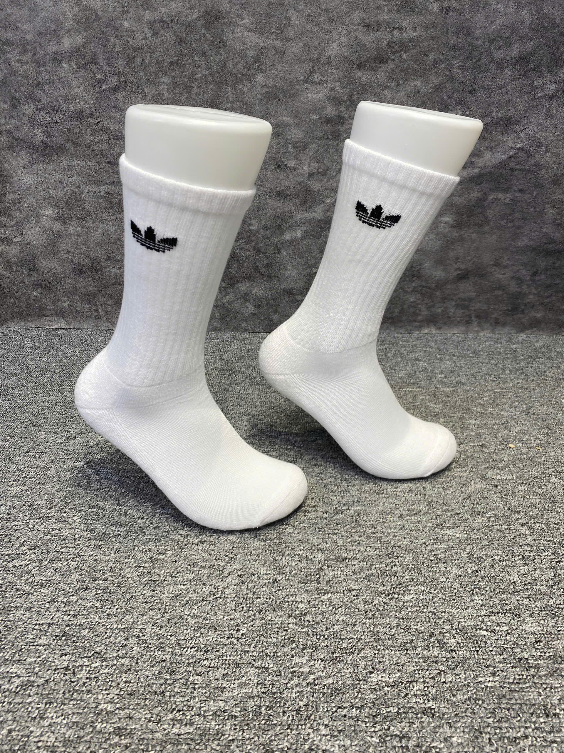 Phụ Kiện Chính Hãng - Tất Adidas Originals Crew Athletic 