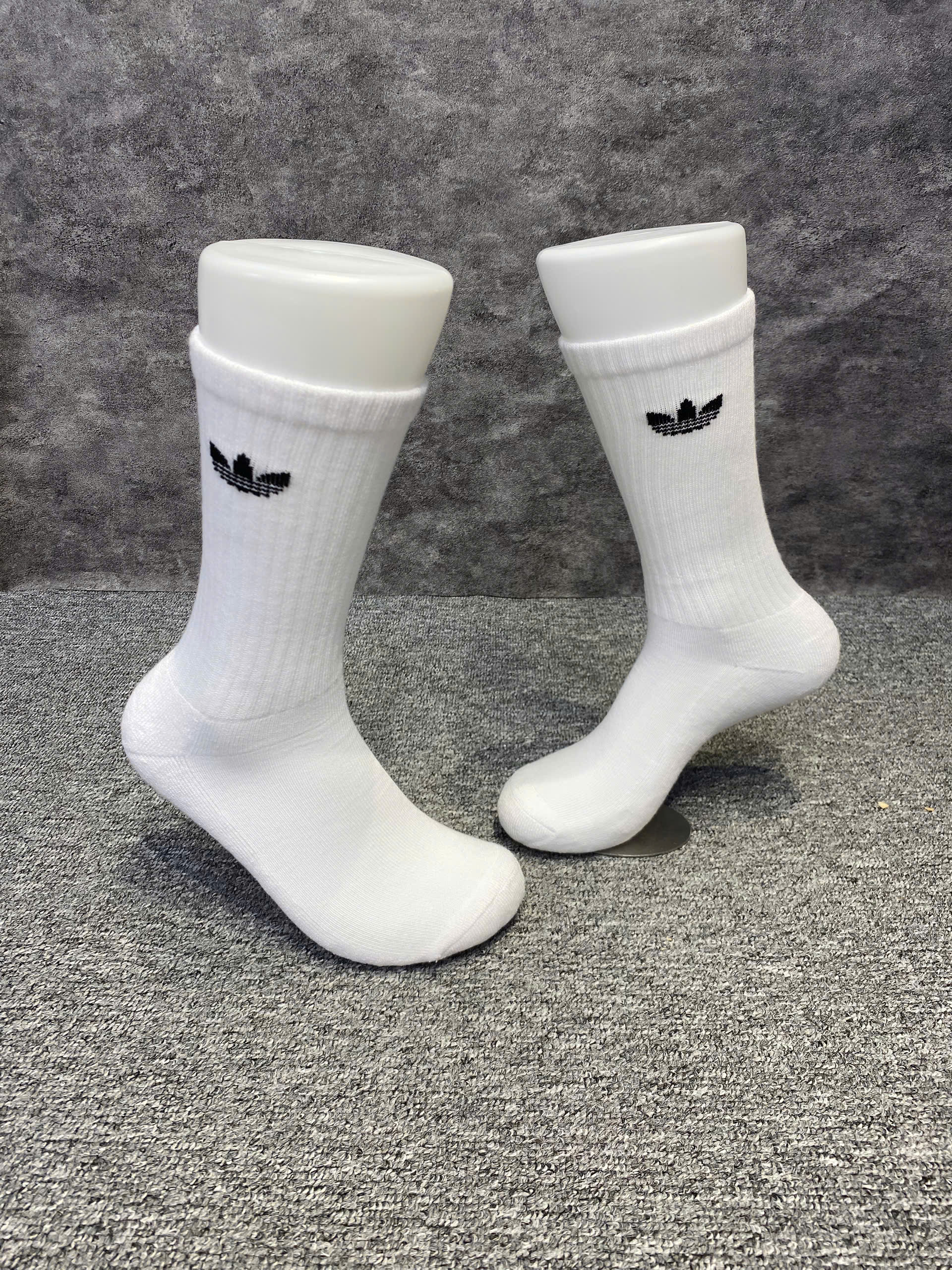 Phụ Kiện Chính Hãng - Tất Adidas Originals Crew Athletic 