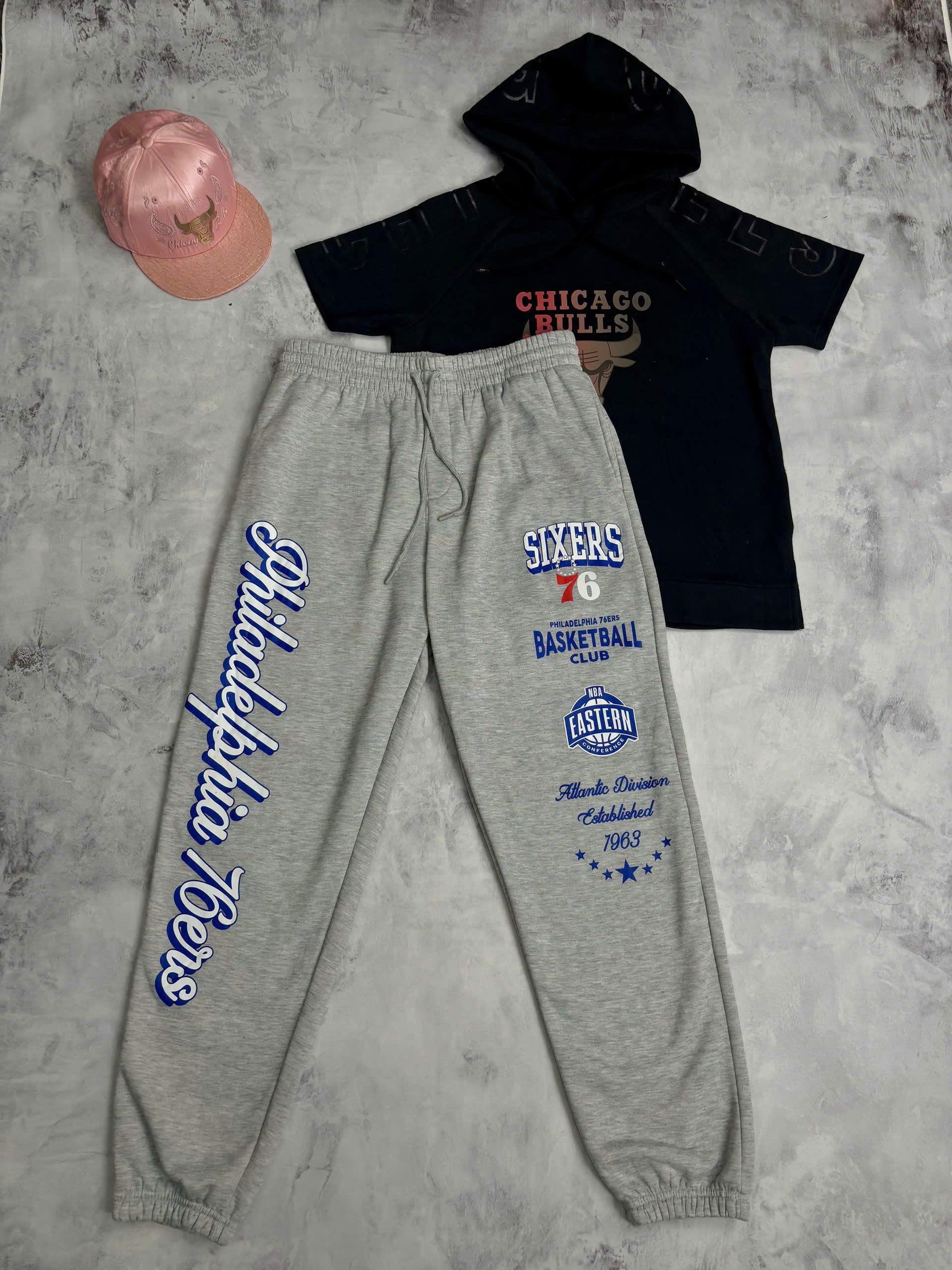 Quần Dài Chính Hãng - NBA Ultra Game Men's Basic Team Jogger Pants Men's Jogger 