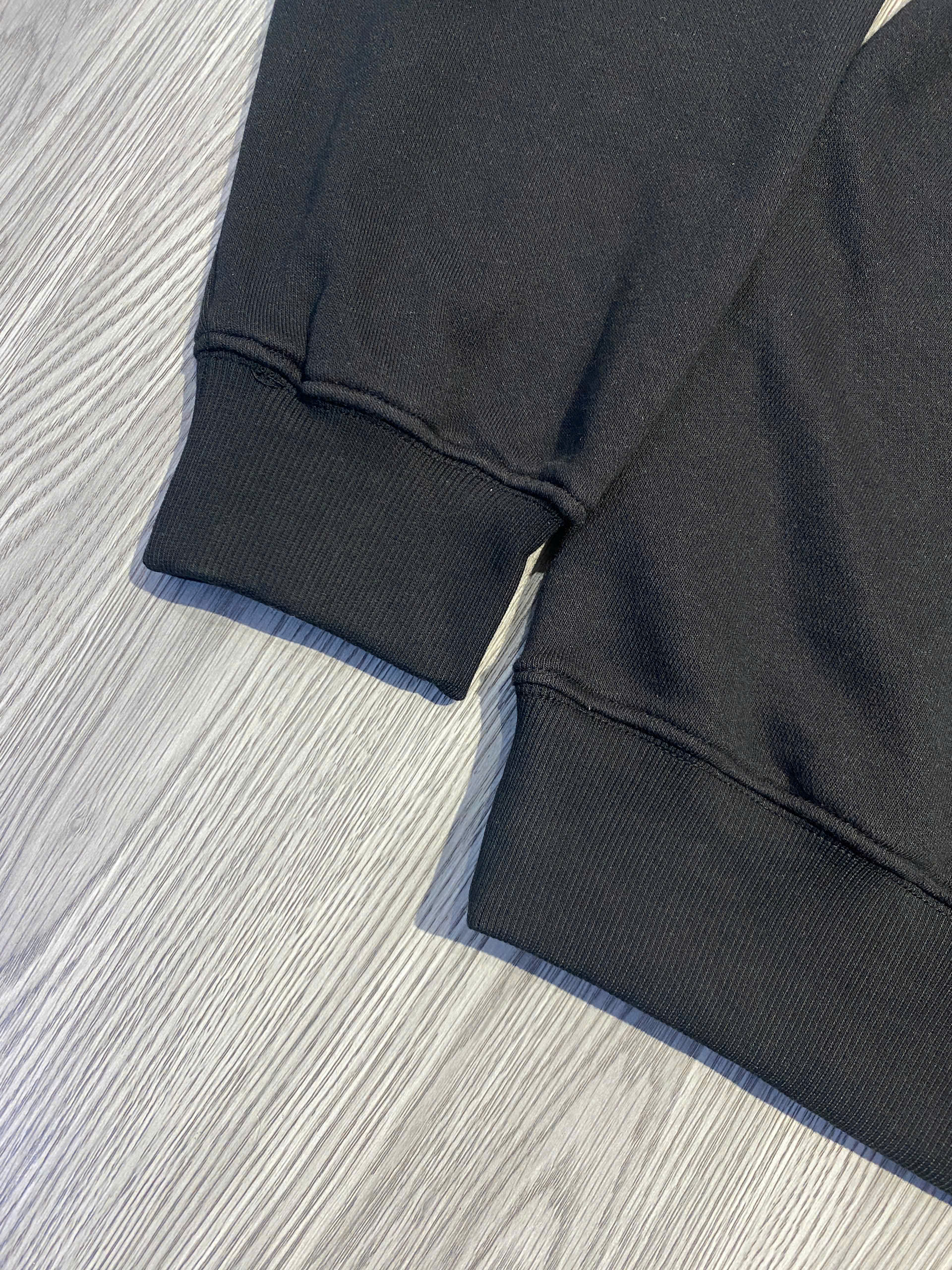 Áo Sweater Chính Hãng - Áo Nỉ Da Cá MLB NY Yankees New York 'Black' - 1335579