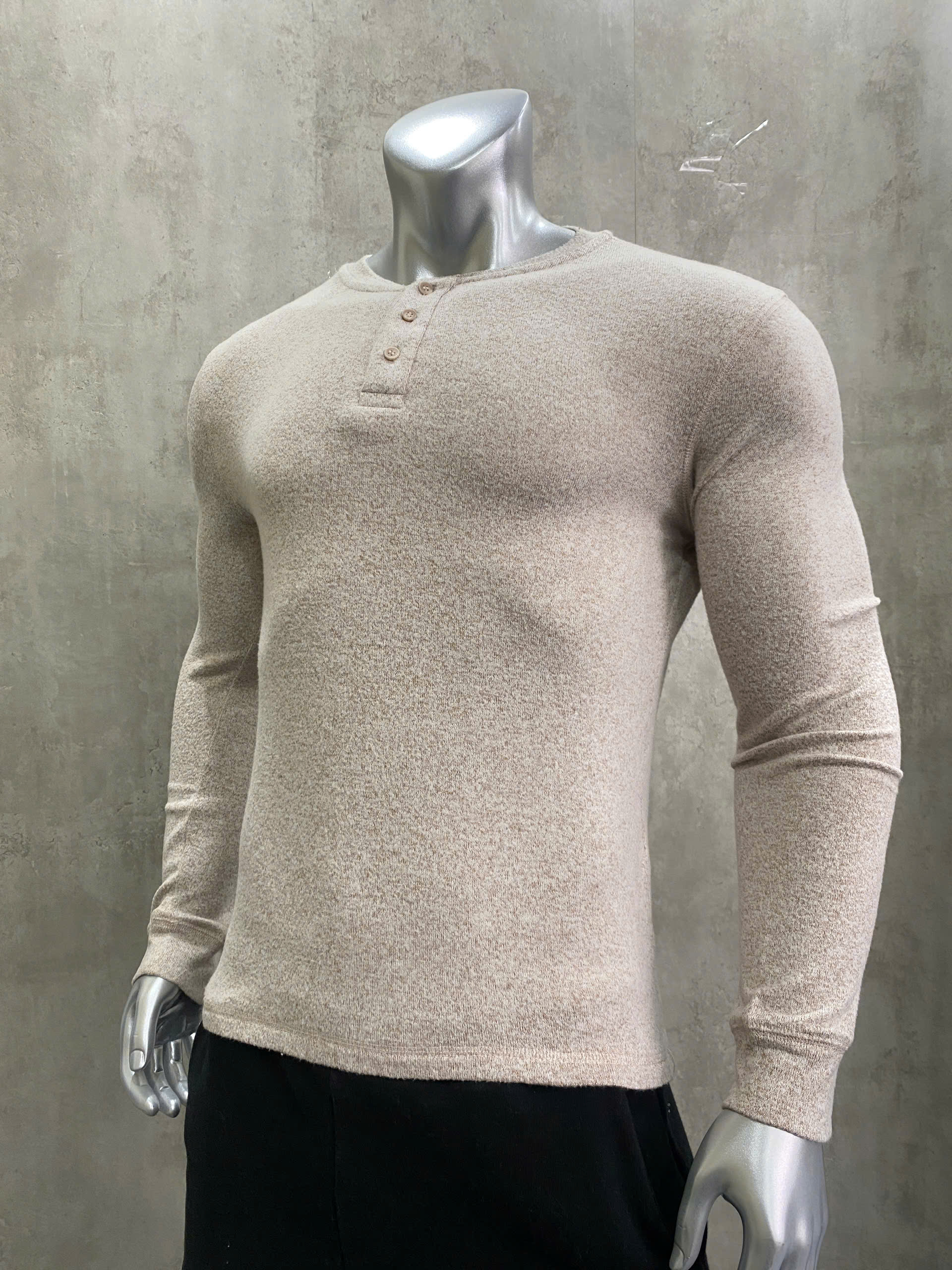 Áo Sweater Chính Hãng - Gee Jay Loose-fitting Thin Wool Sweater 