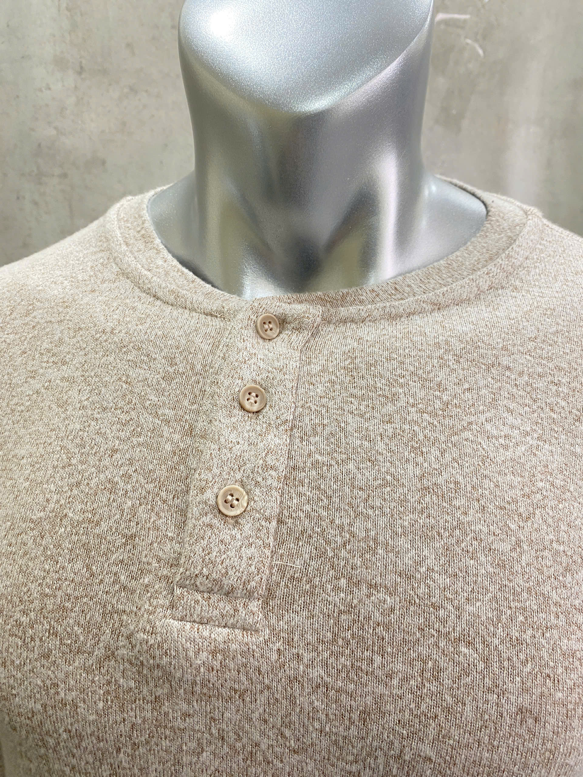Áo Sweater Chính Hãng - Gee Jay Loose-fitting Thin Wool Sweater 