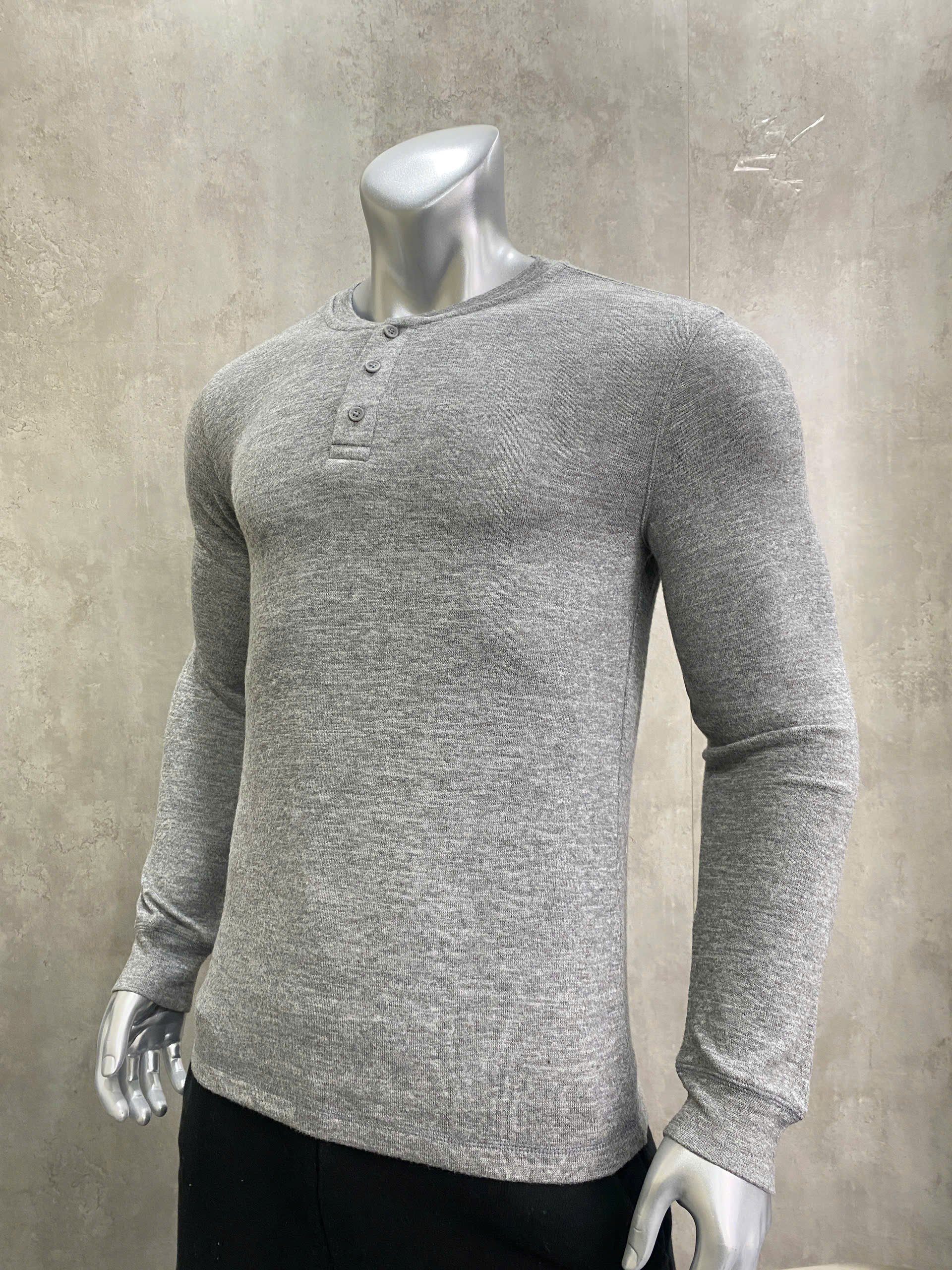 Áo Sweater Chính Hãng - Gee Jay Loose-fitting Thin Wool Sweater 
