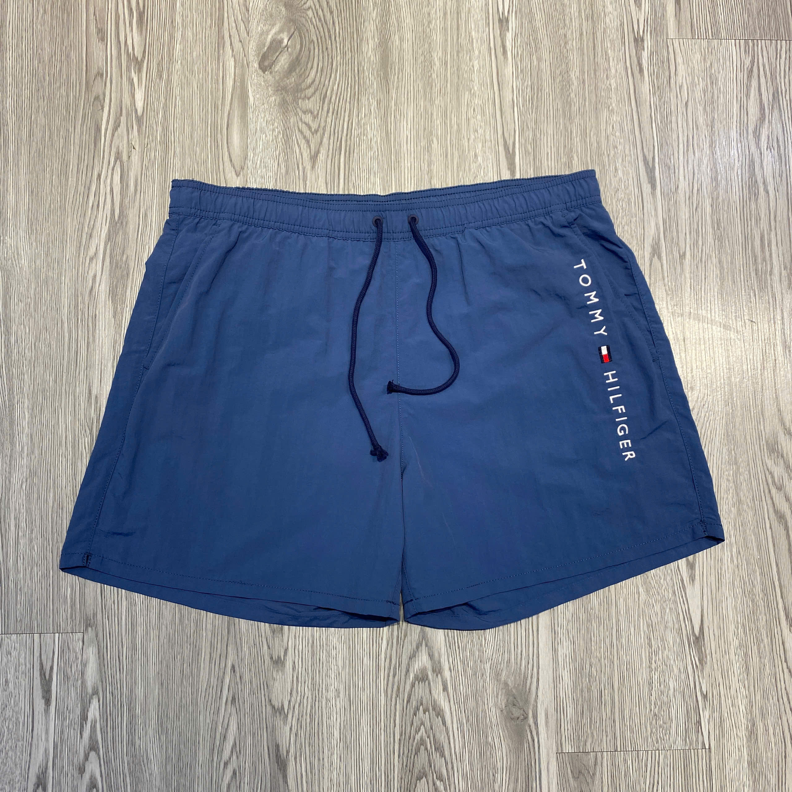 Quần Shorts Chính Hãng - Tommy Hilfiger Shorts Blue - TOMYOX006