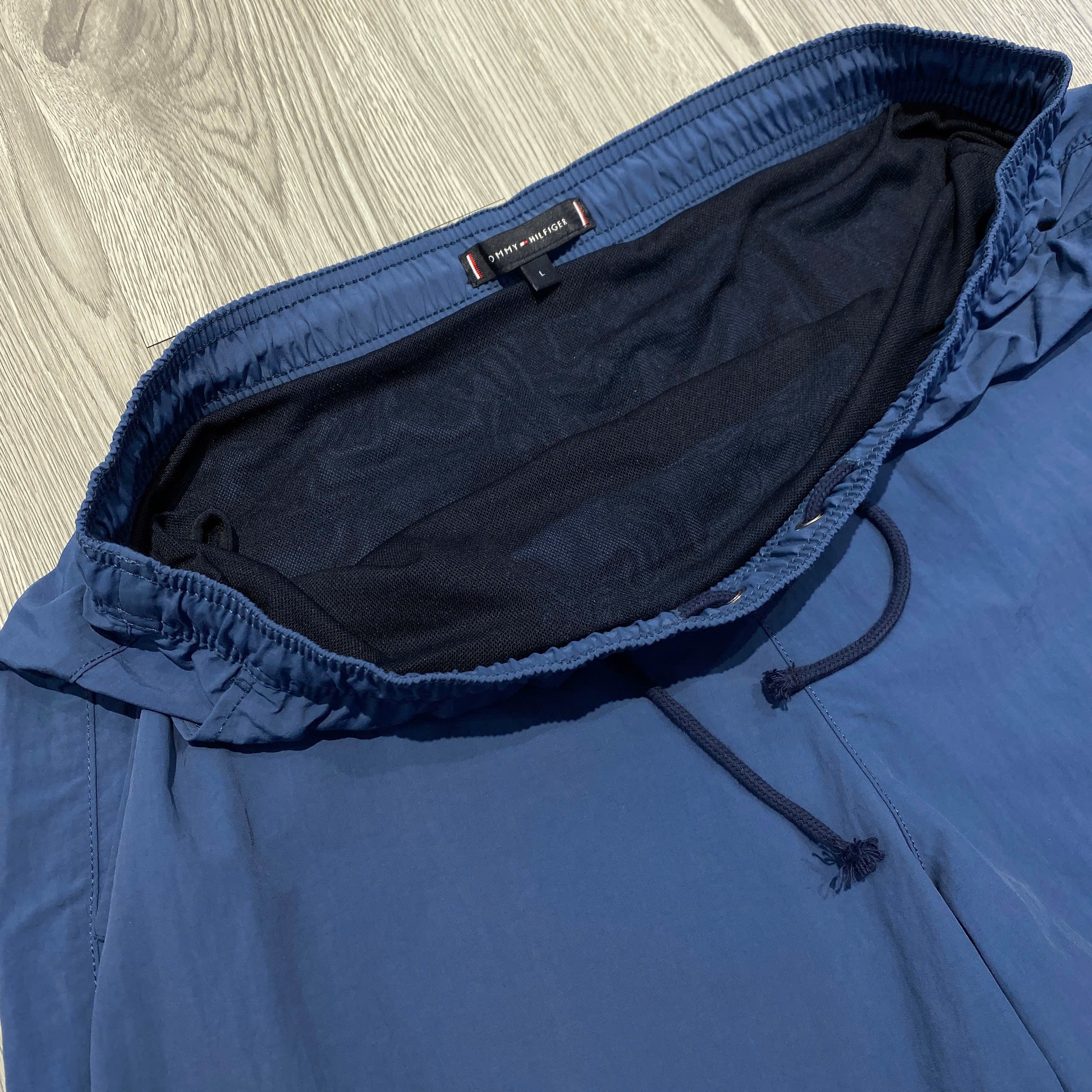 Quần Shorts Chính Hãng - Tommy Hilfiger Shorts Blue - TOMYOX006