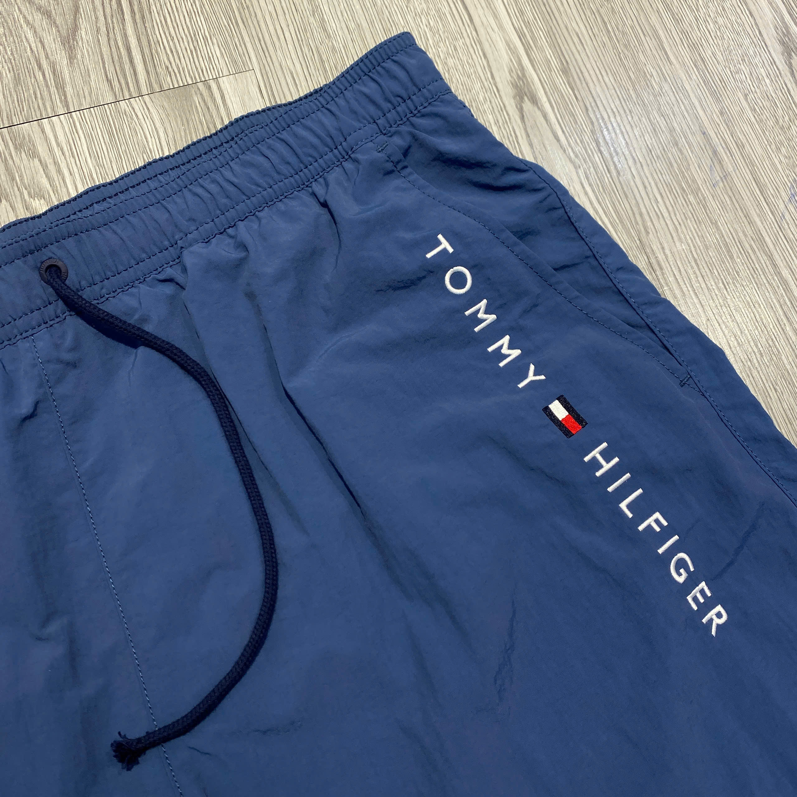 Quần Shorts Chính Hãng - Tommy Hilfiger Shorts Blue - TOMYOX006