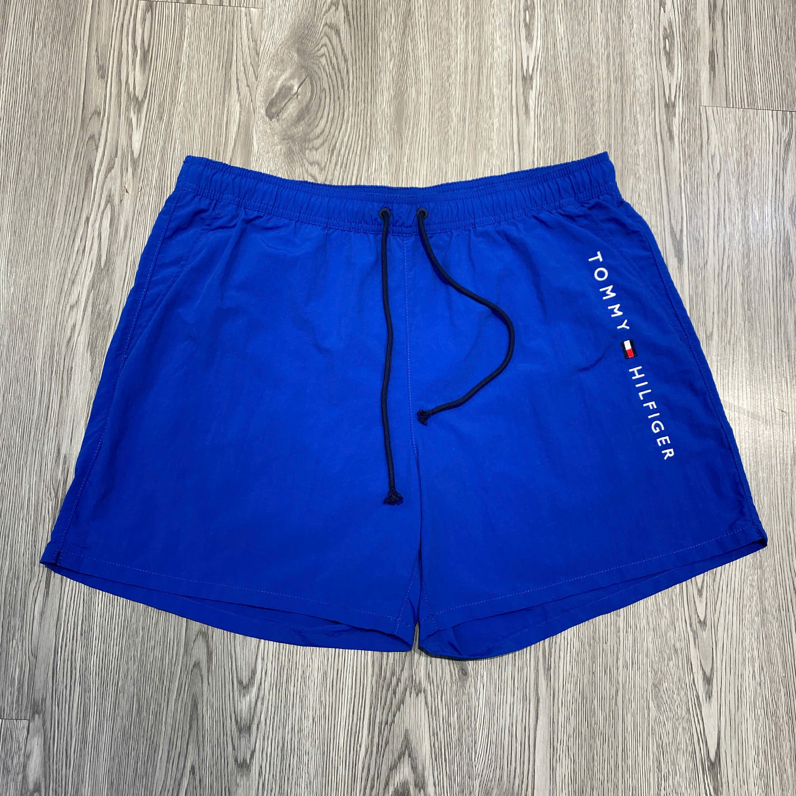 Quần Shorts Chính Hãng - Tommy Hilfiger Shorts Light Blue - TOMYLB001
