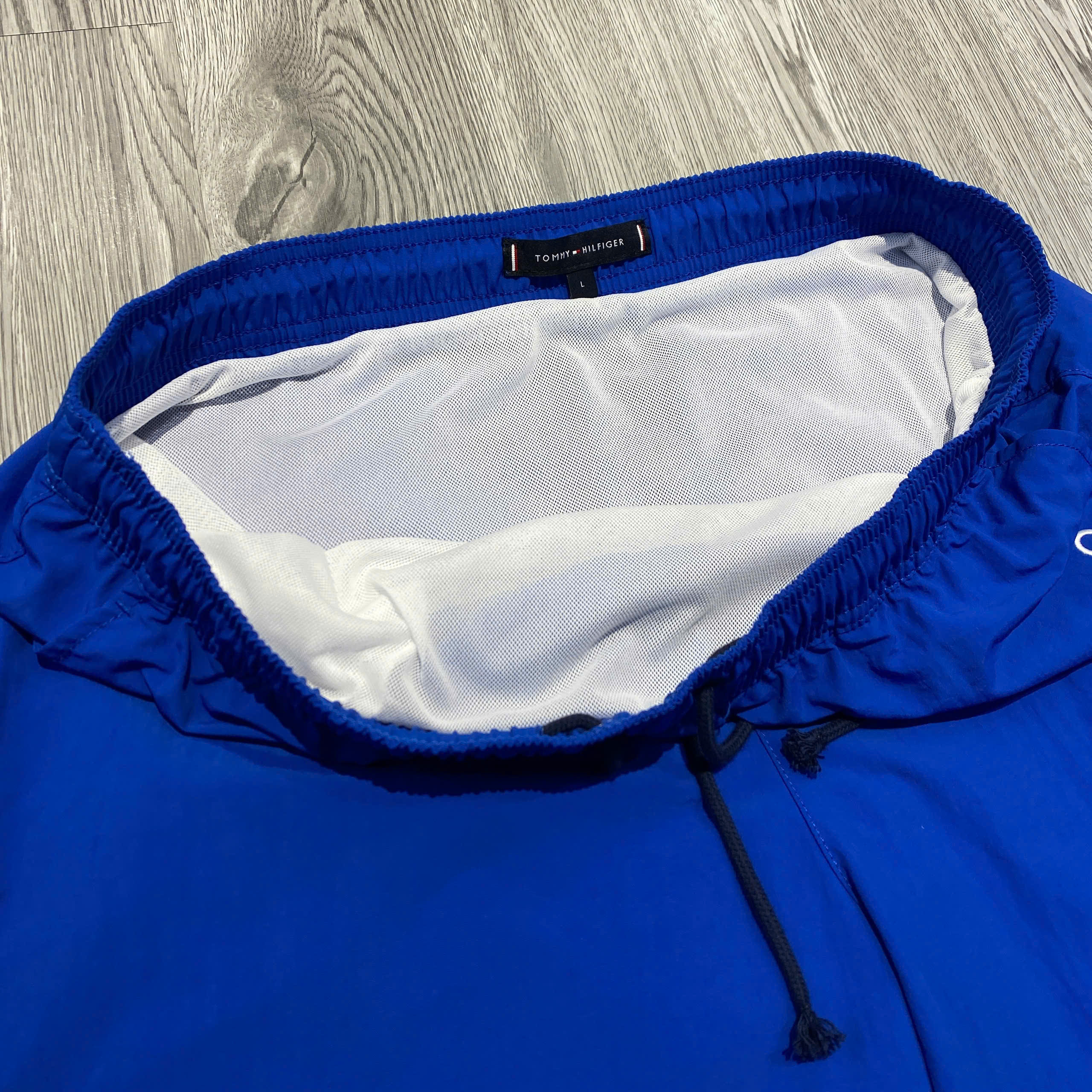 Quần Shorts Chính Hãng - Tommy Hilfiger Shorts Light Blue - TOMYLB001