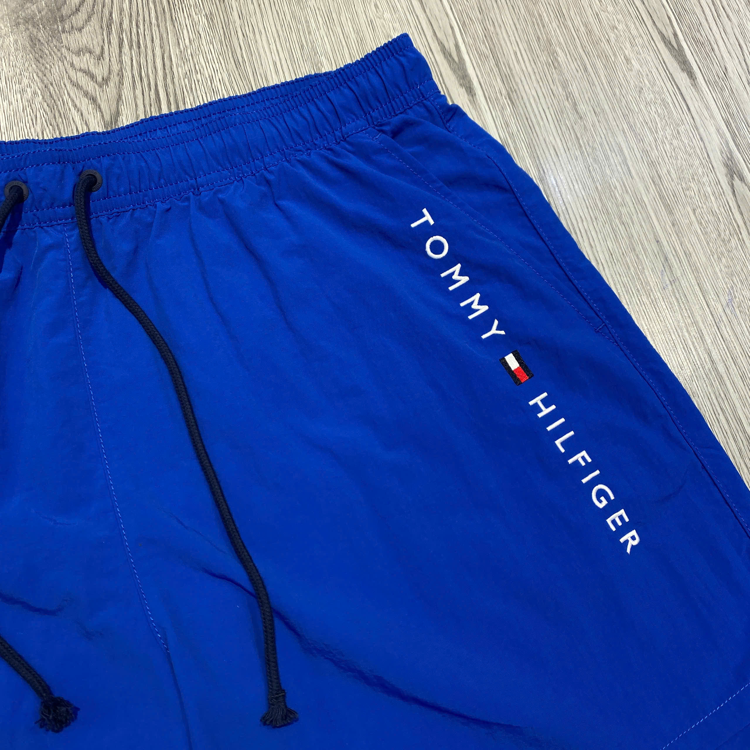 Quần Shorts Chính Hãng - Tommy Hilfiger Shorts Light Blue - TOMYLB001