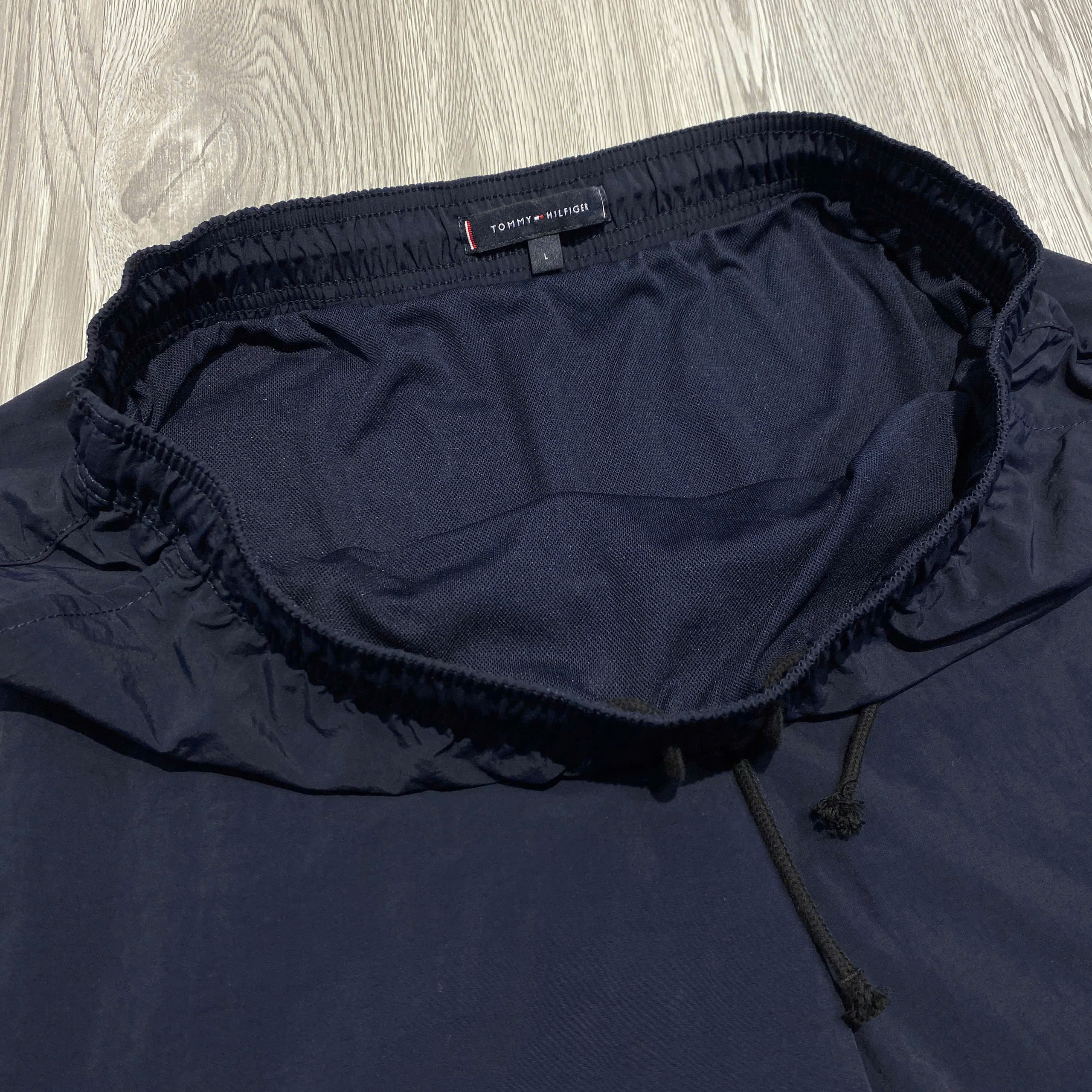 Quần Shorts Chính Hãng - Tommy Hilfiger Shorts Dark Blue - TOMYDB002