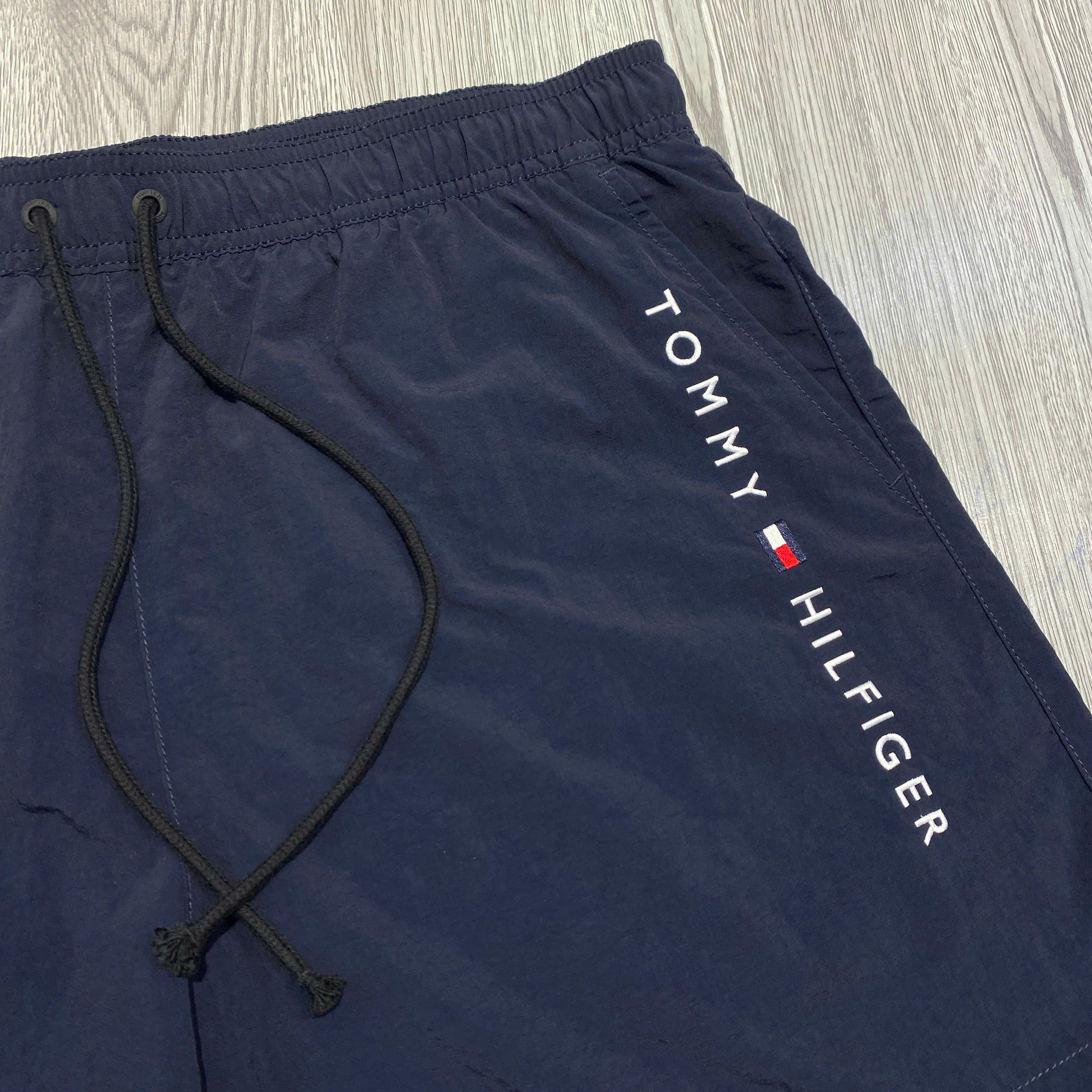 Quần Shorts Chính Hãng - Tommy Hilfiger Shorts Dark Blue - TOMYDB002