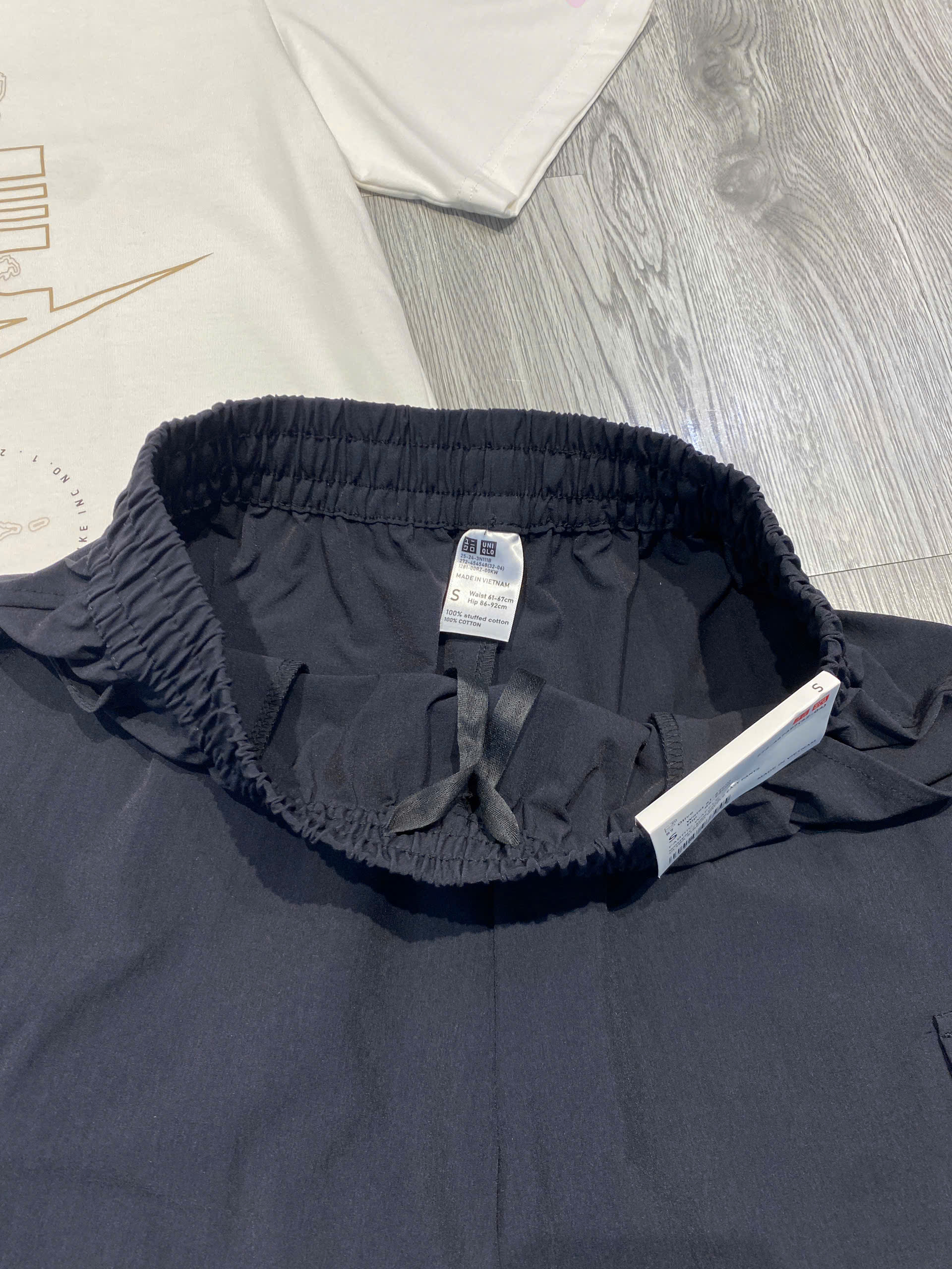 Quần Shorts Chính Hãng - Uniqlo Cargo Shorts in Khaki Fabric 'Dark Blue' - 272-467397-BLU