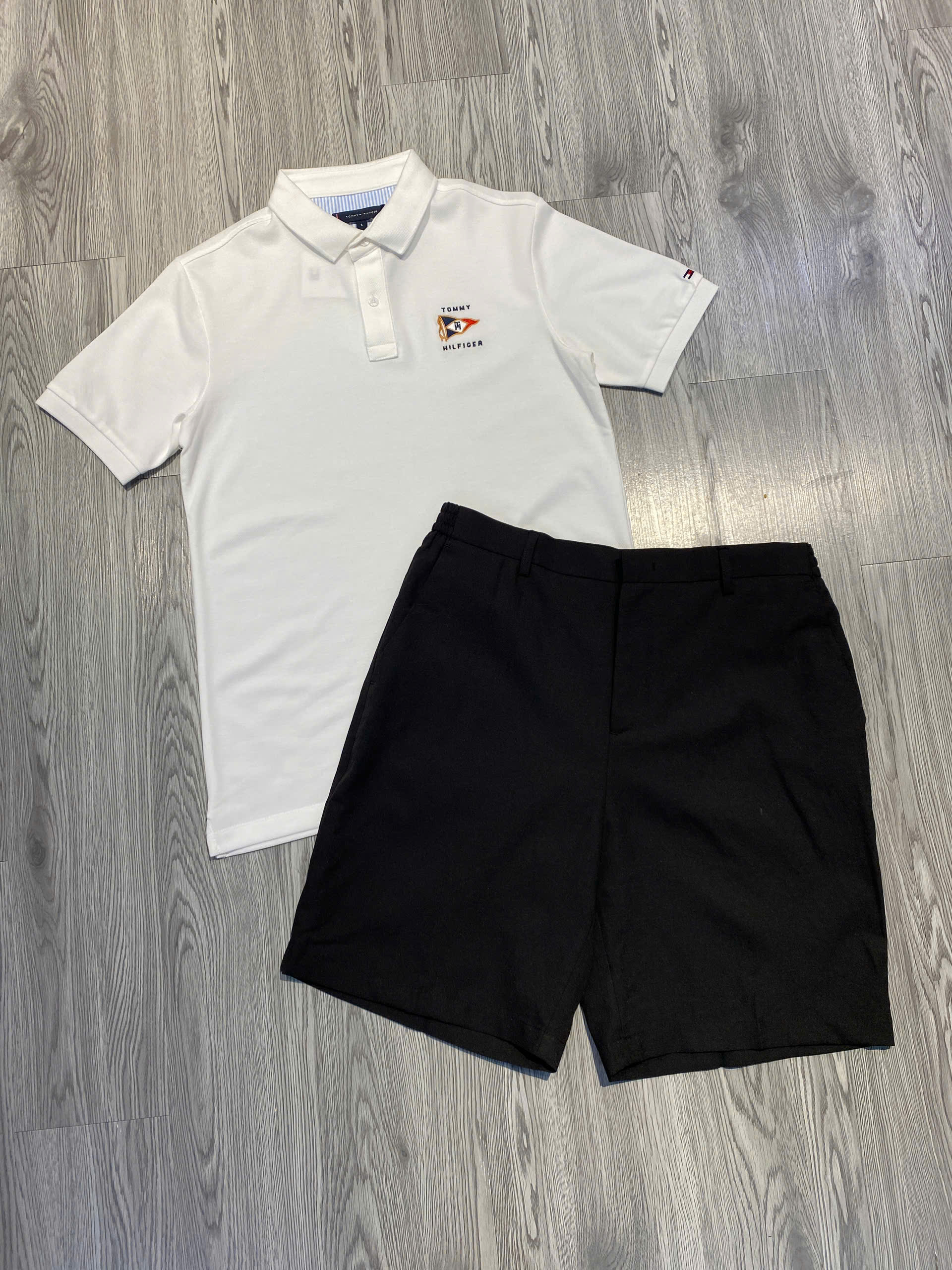 Quần Shorts Chính Hãng - SPAO Loose Fabric Shorts 