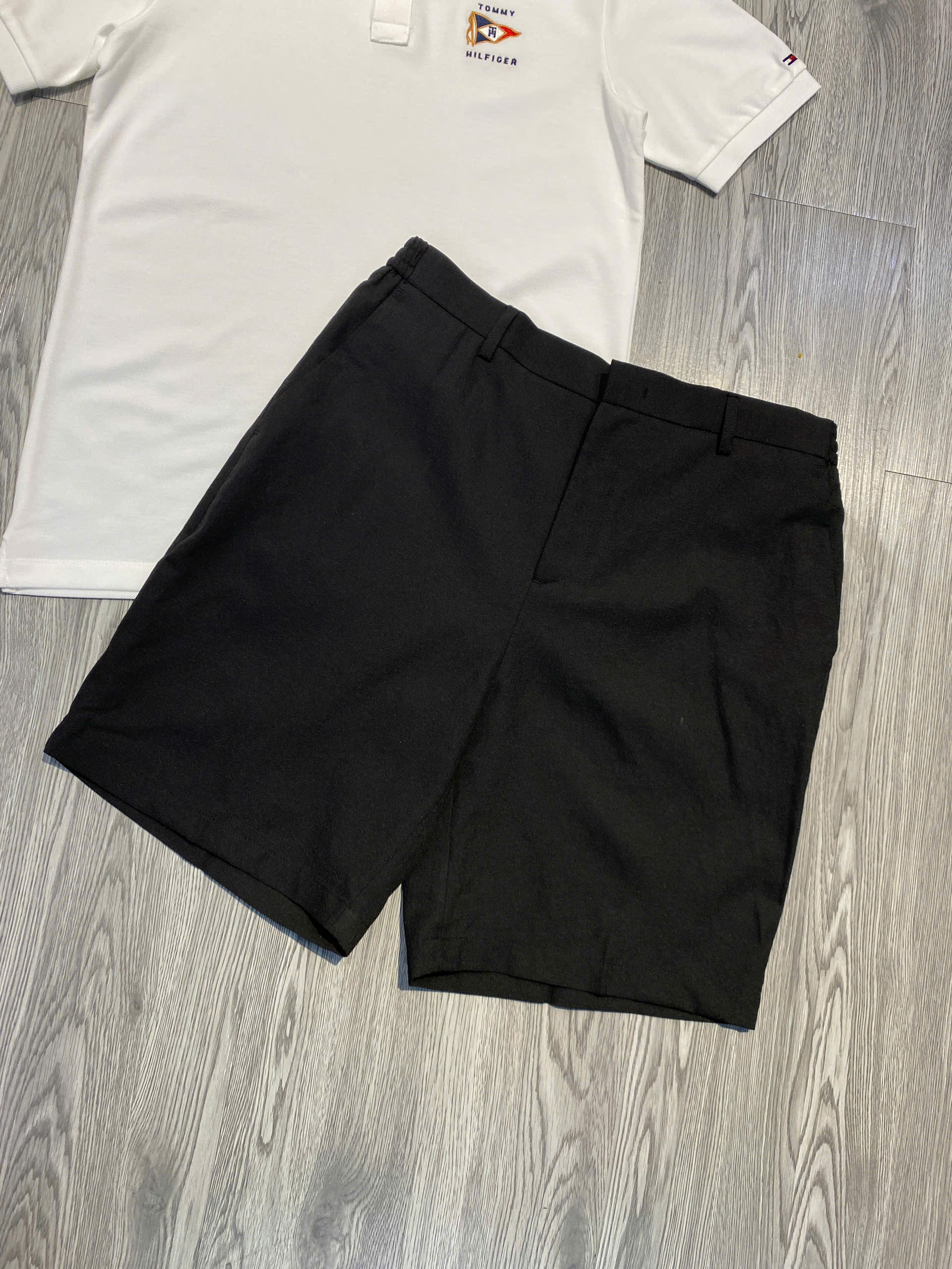 Quần Shorts Chính Hãng - SPAO Loose Fabric Shorts 