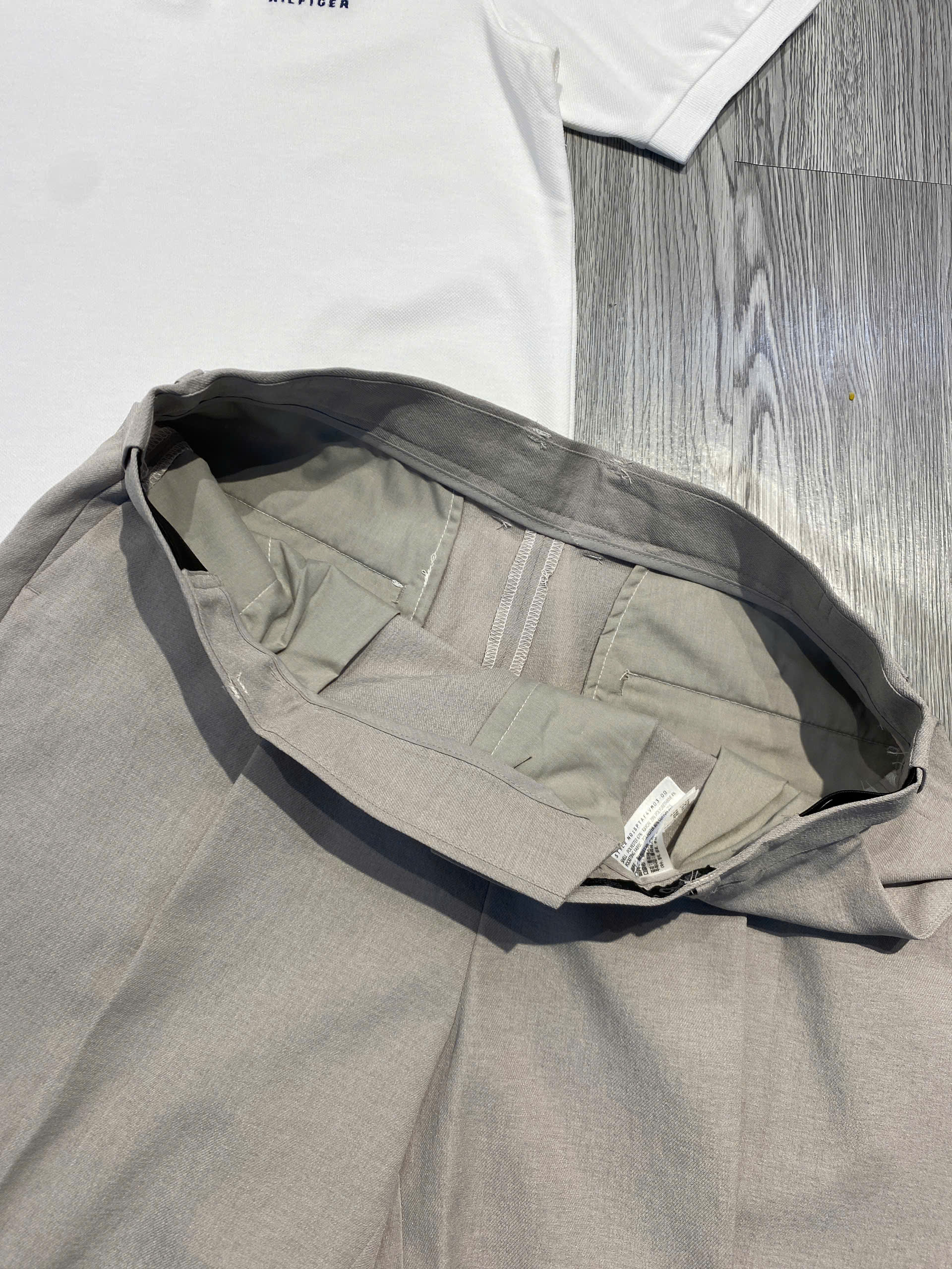 Quần Shorts Chính Hãng - SPAO Loose Fabric Shorts 