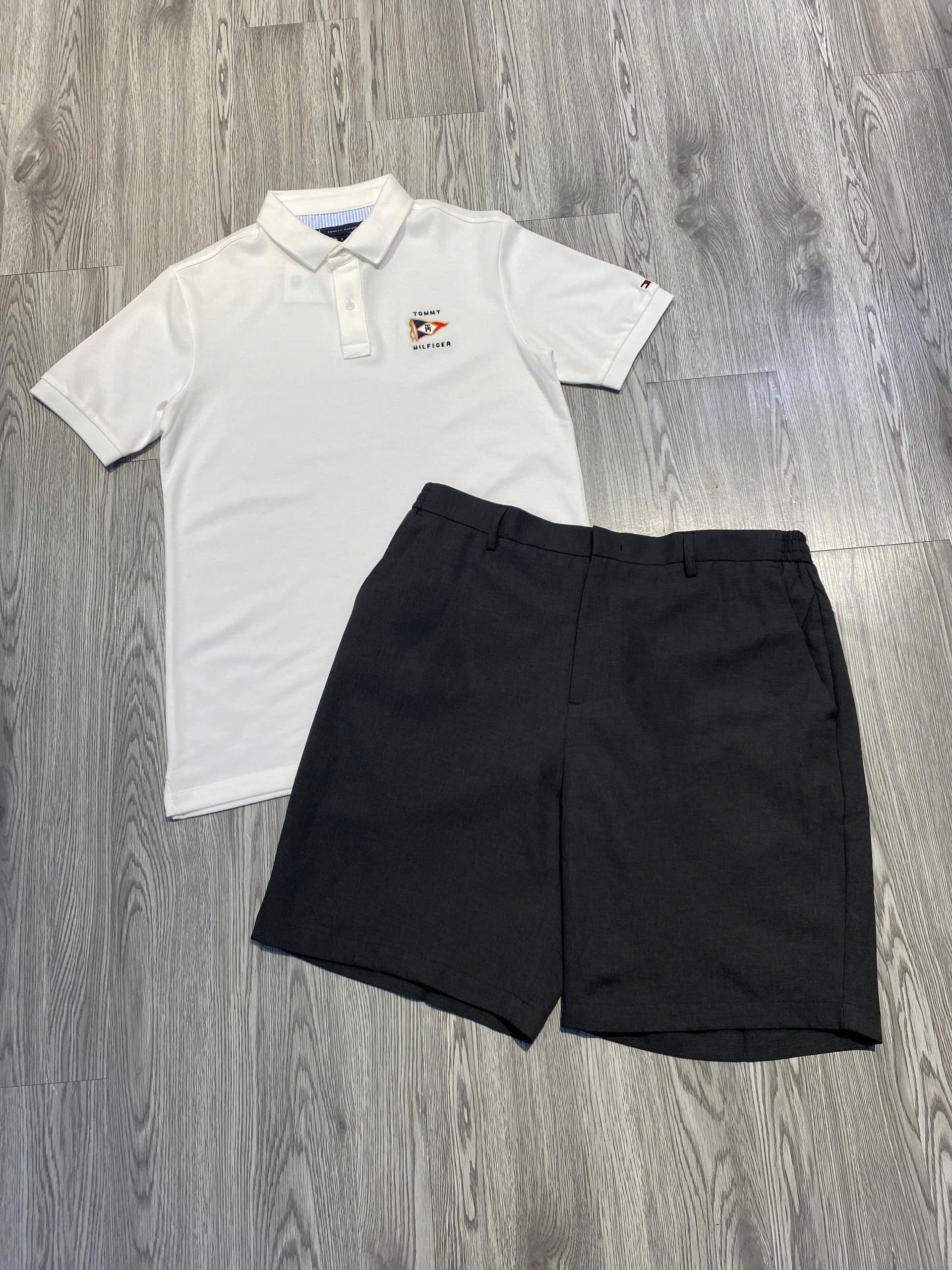 Quần Shorts Chính Hãng - SPAO Loose Fabric Shorts 