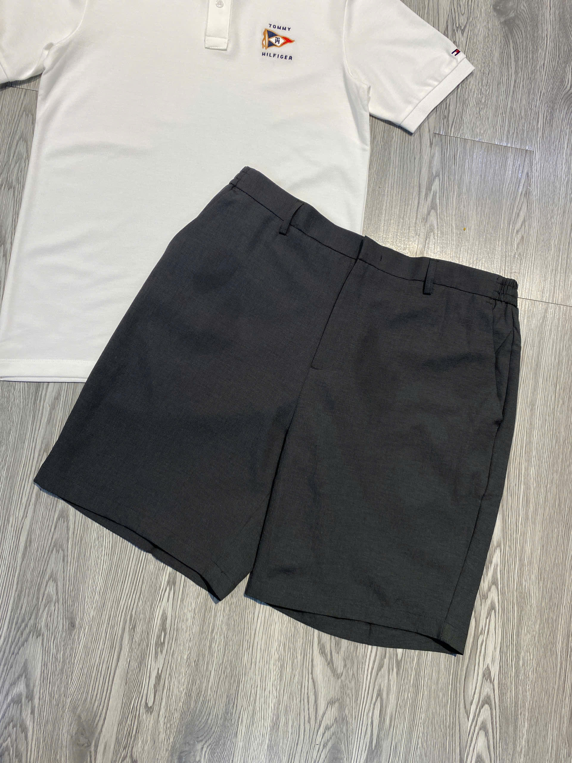 Quần Shorts Chính Hãng - SPAO Loose Fabric Shorts 