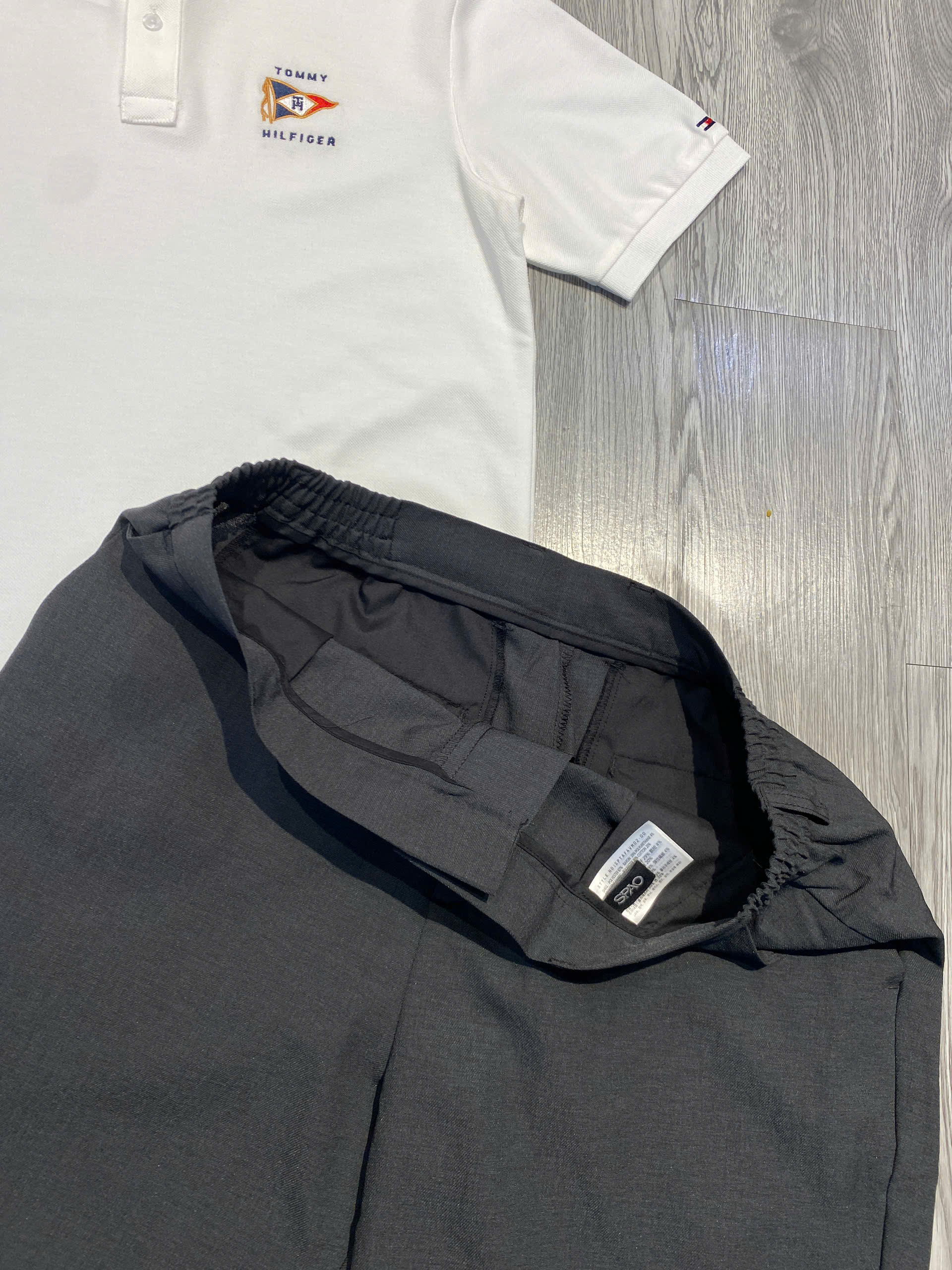 Quần Shorts Chính Hãng - SPAO Loose Fabric Shorts 