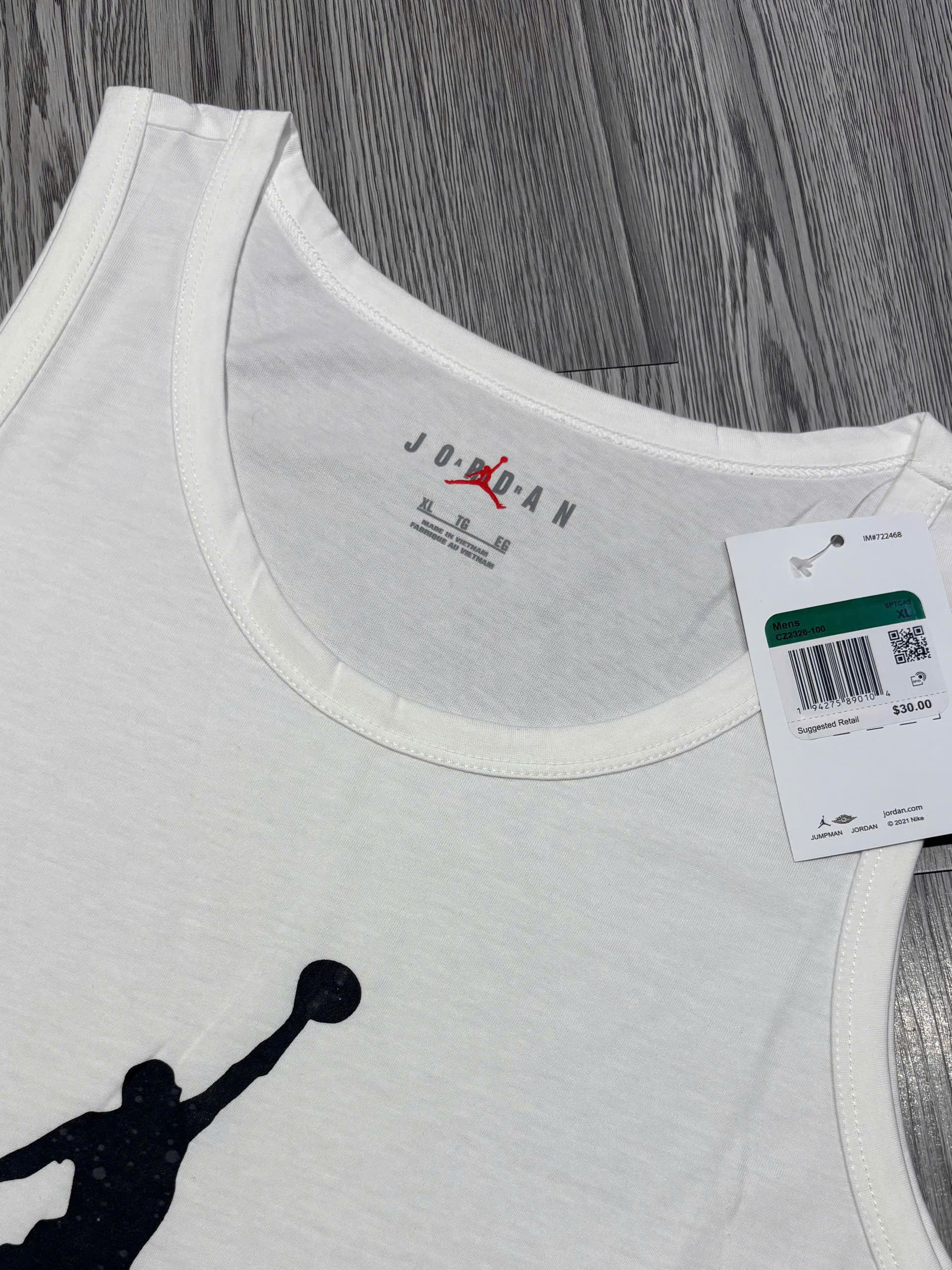 Áo Thể Thao Hè - NIKE AIR JORDAN POOLSIDE TANK TOP 