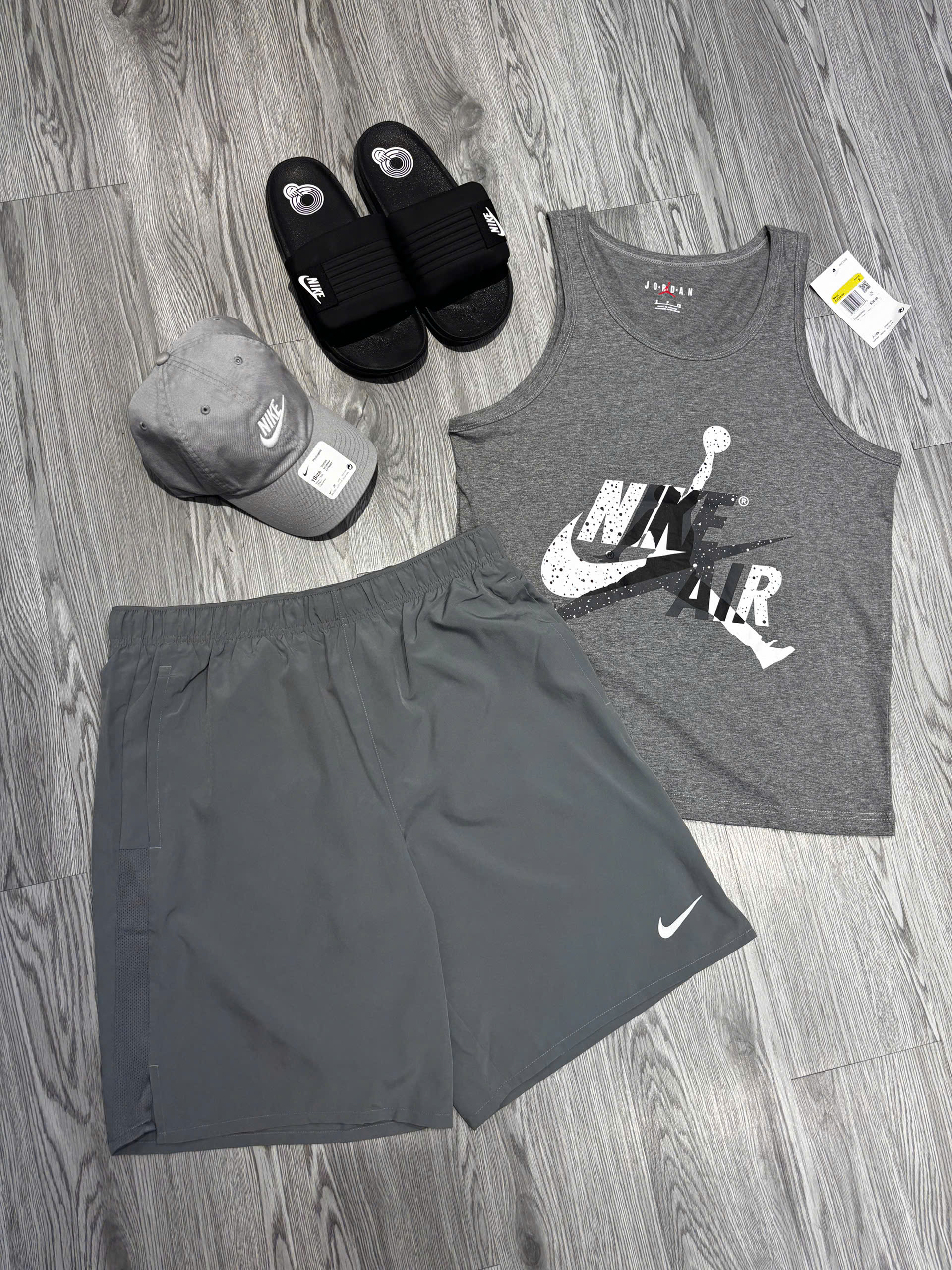 Áo Thể Thao Hè - NIKE AIR JORDAN POOLSIDE TANK TOP 