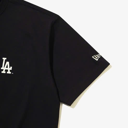 Áo TShirts Chính Hãng - New Era MLB LA Dodgers Team Flag T-shirt 