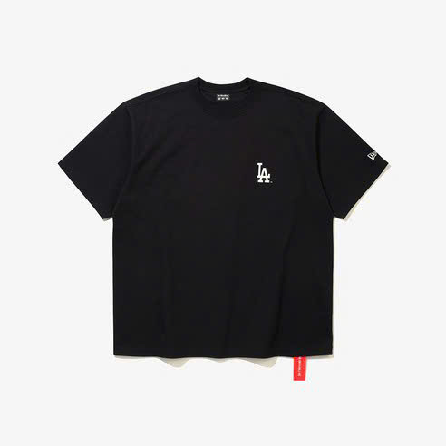 Áo TShirts Chính Hãng - New Era MLB LA Dodgers Team Flag T-shirt 