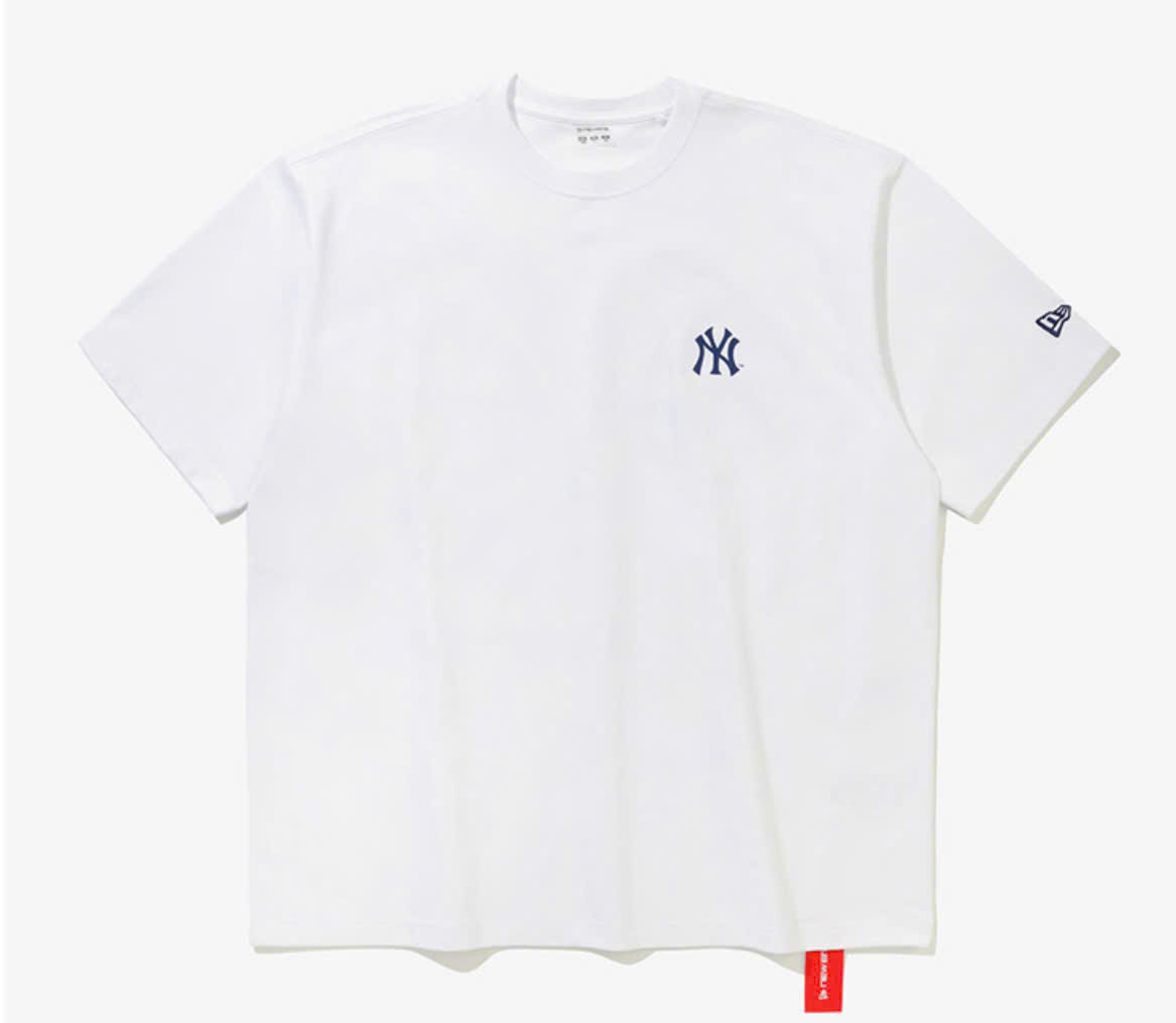 Áo TShirts Chính Hãng - New Era MLB New York Yankees Team Flag T-shirt 