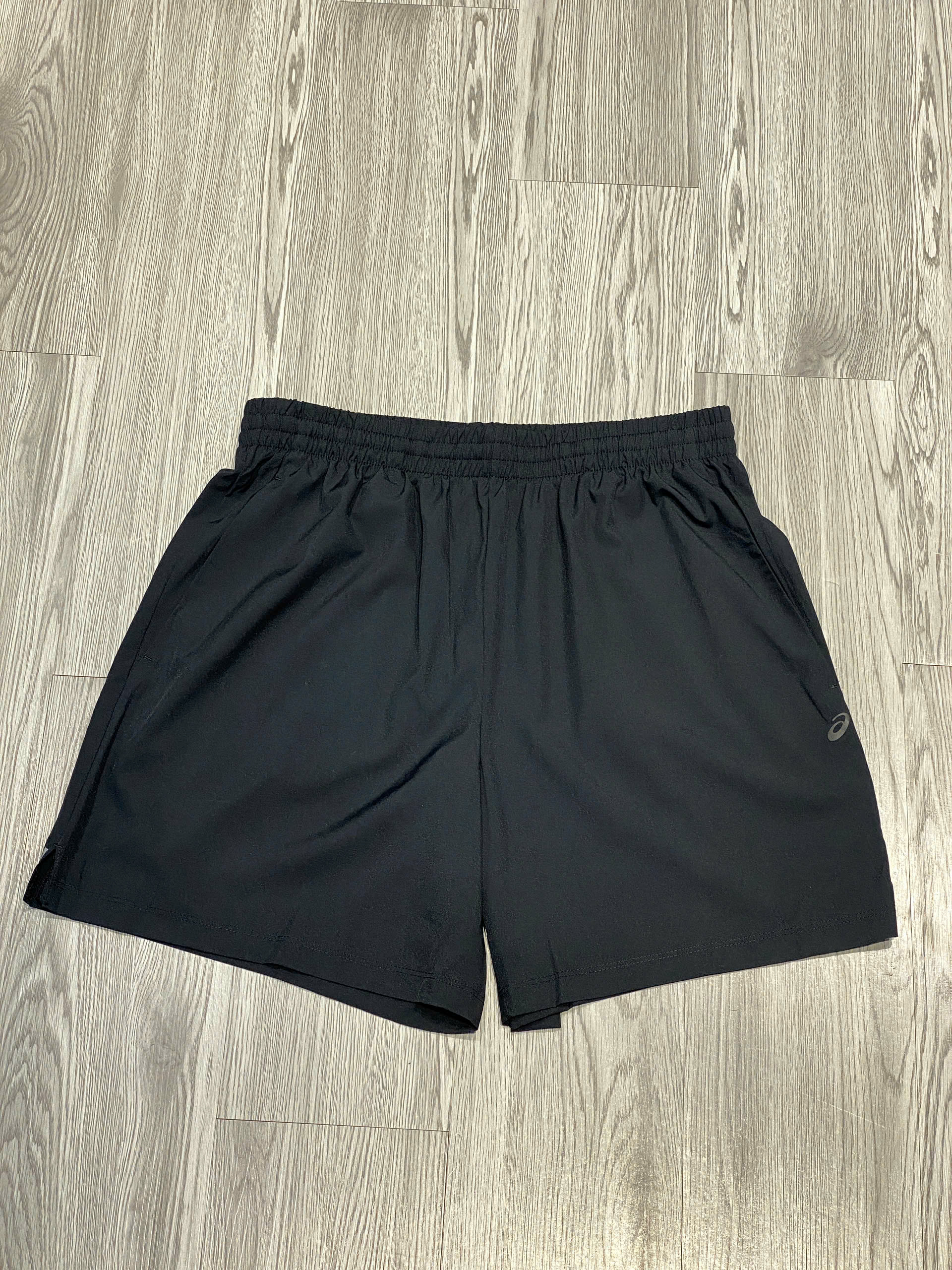 Quần Short Chính Hãng - Asics Small Logo Running Short 