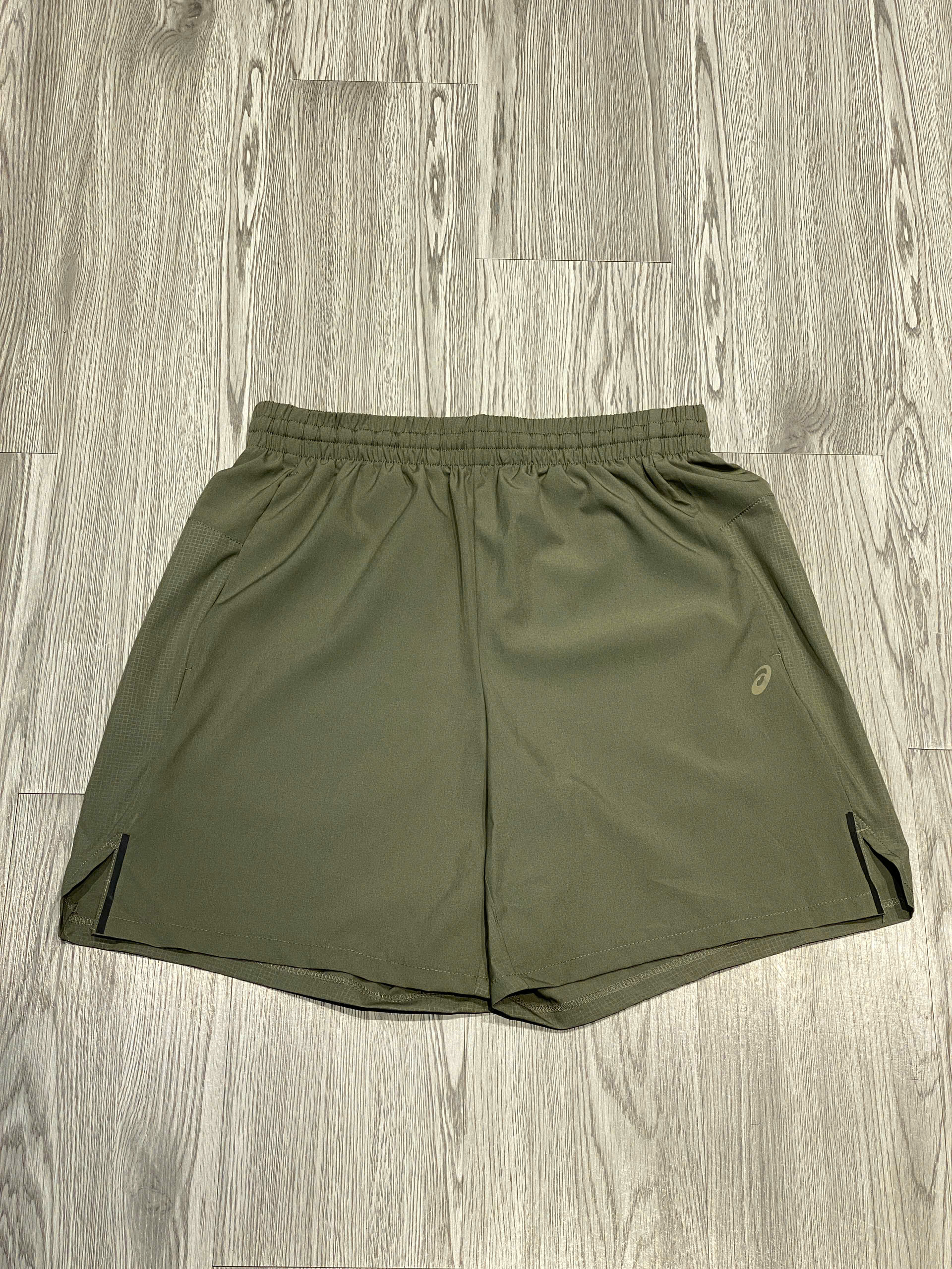 Quần Short Chính Hãng - Asics Honeycomb Mesh Running Short 