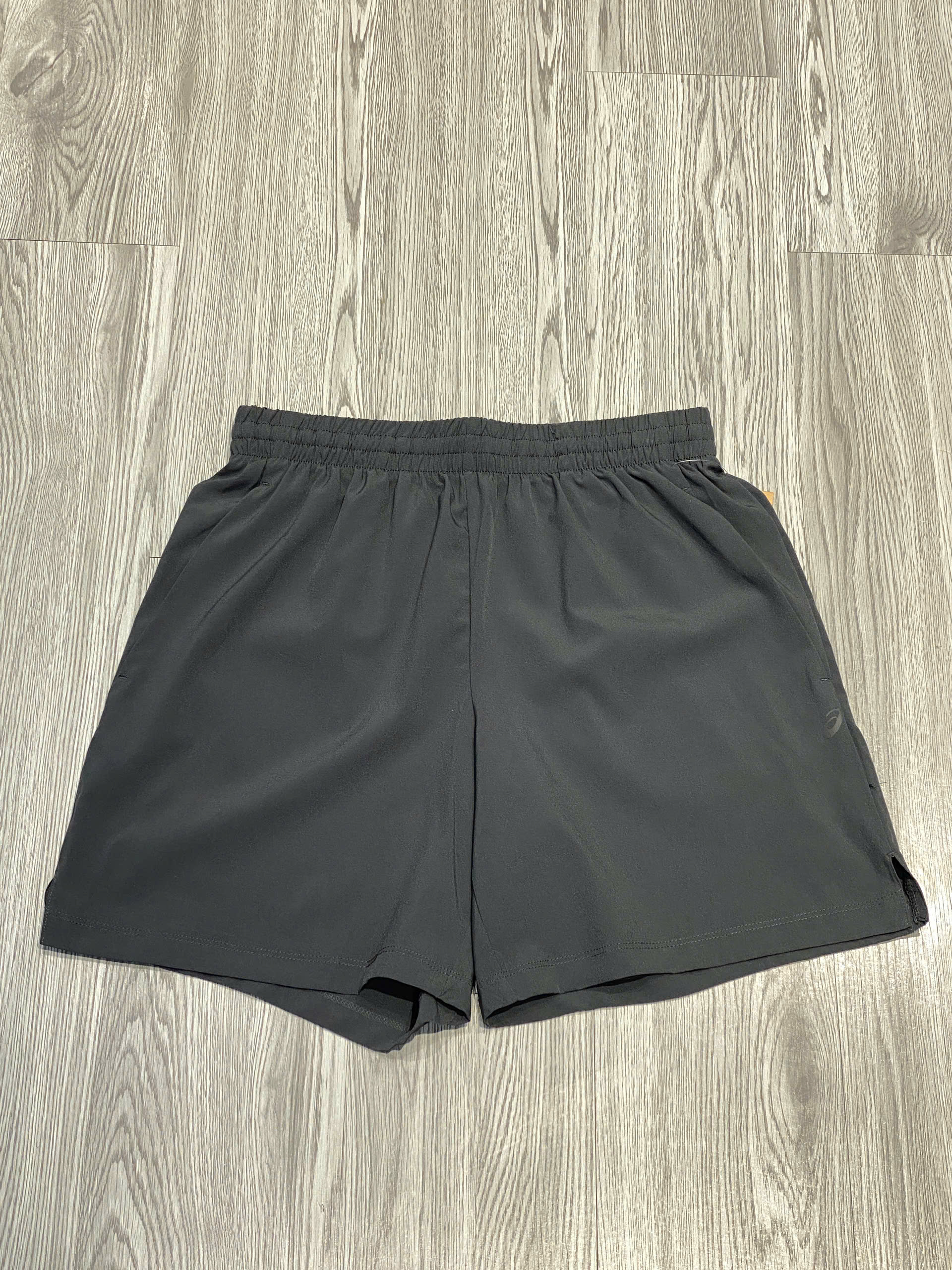 Quần Short Chính Hãng - Asics Small Logo Running Short 