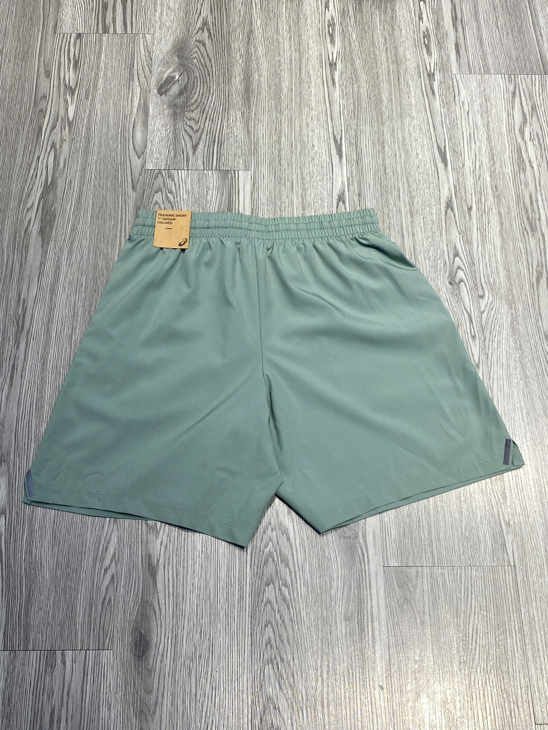 Quần Short Chính Hãng - Asics Small Logo Single Zip-Pocket Sweatpants Running Short 
