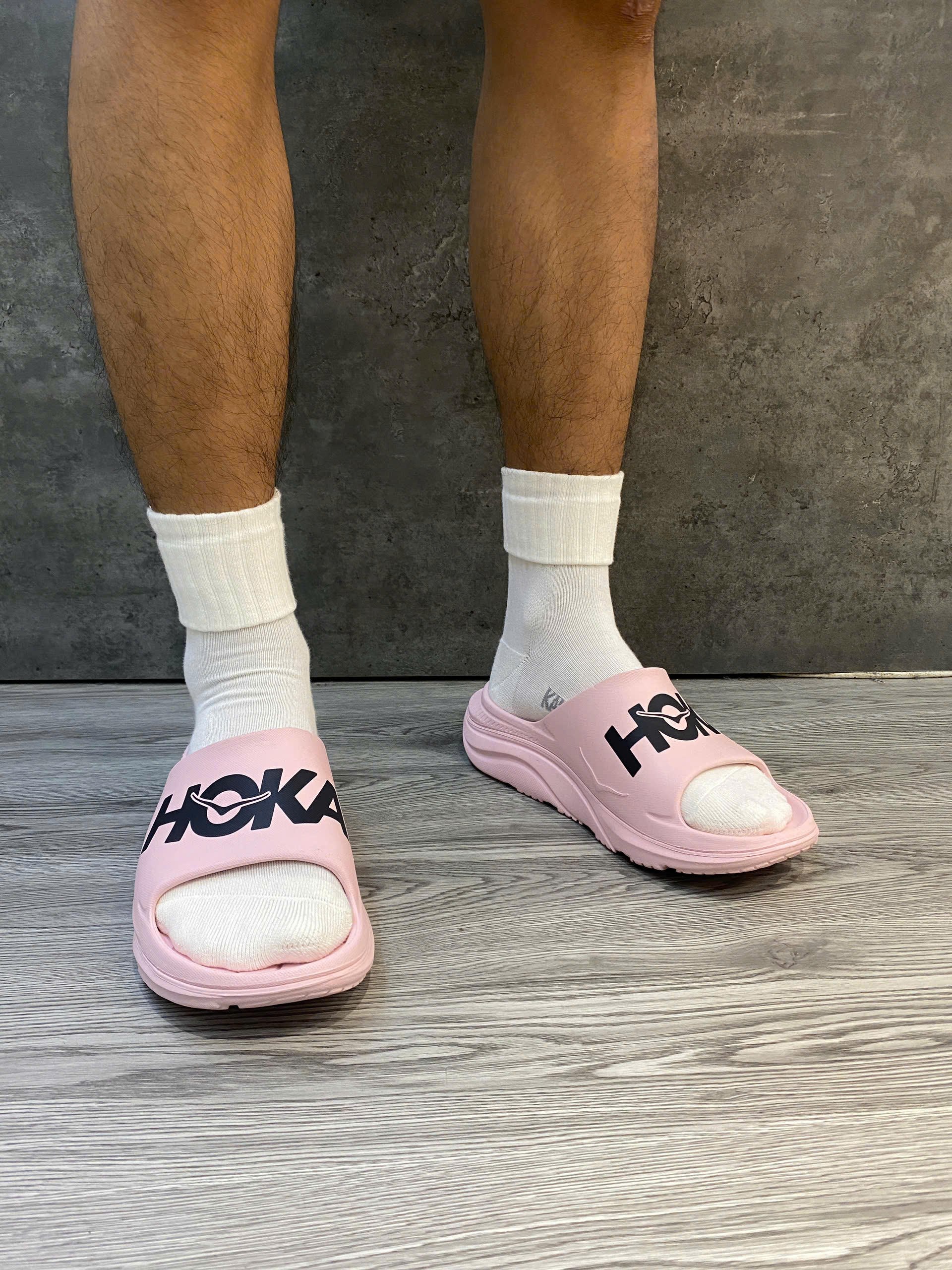 Dép Chính Hãng - HOKA Ora Athletic Slide 