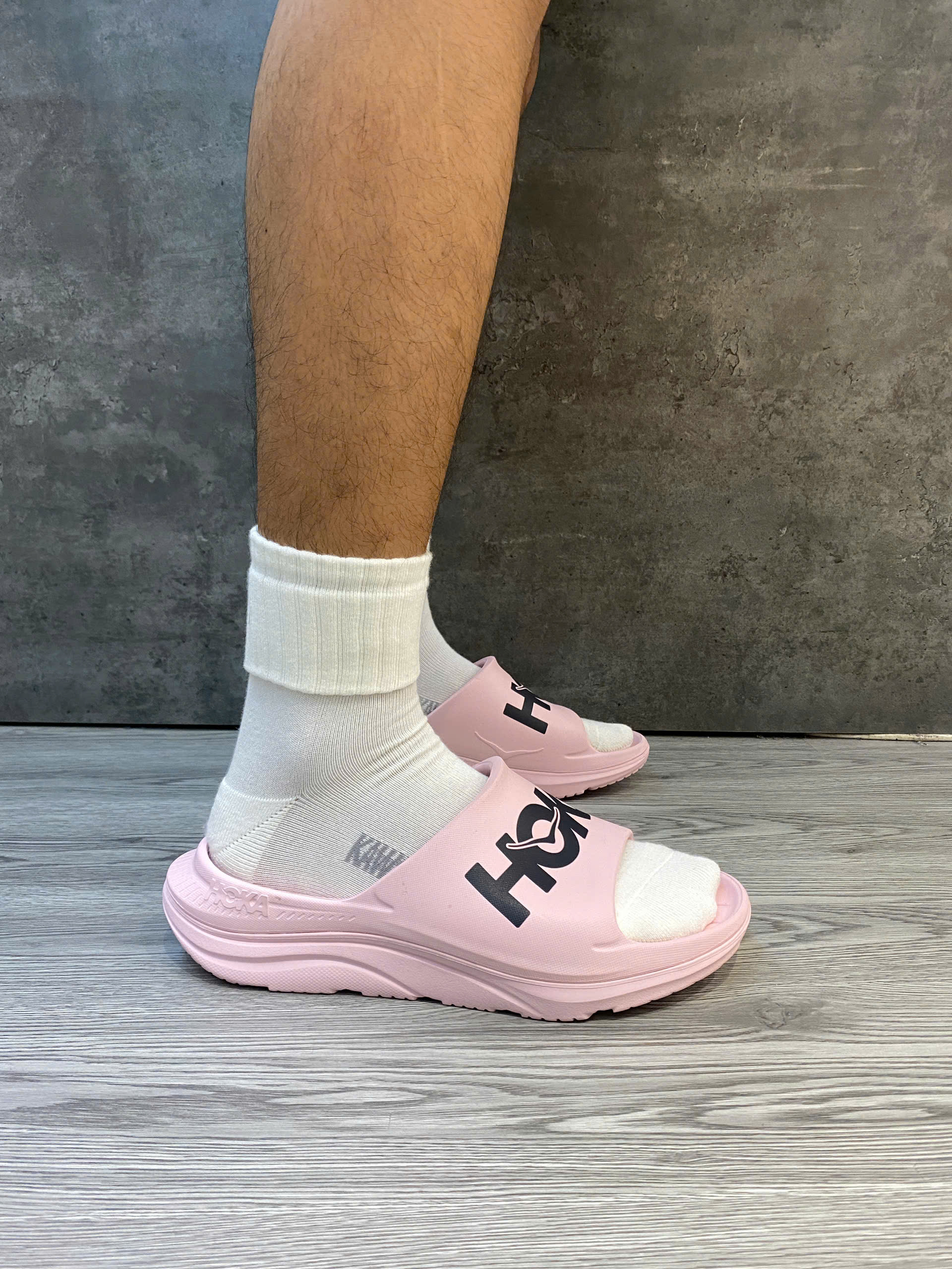 Dép Chính Hãng - HOKA Ora Athletic Slide 
