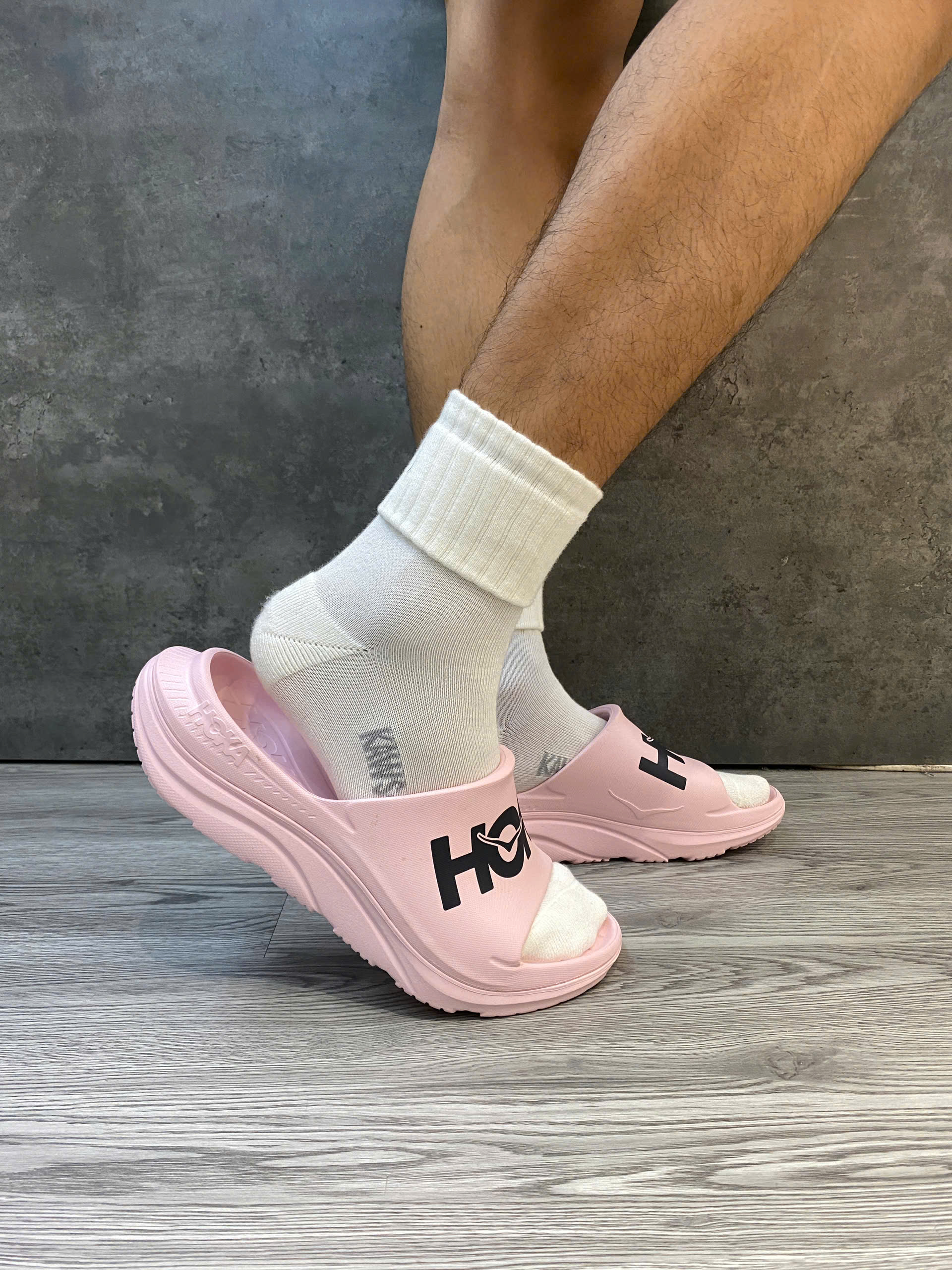 Dép Chính Hãng - HOKA Ora Athletic Slide 