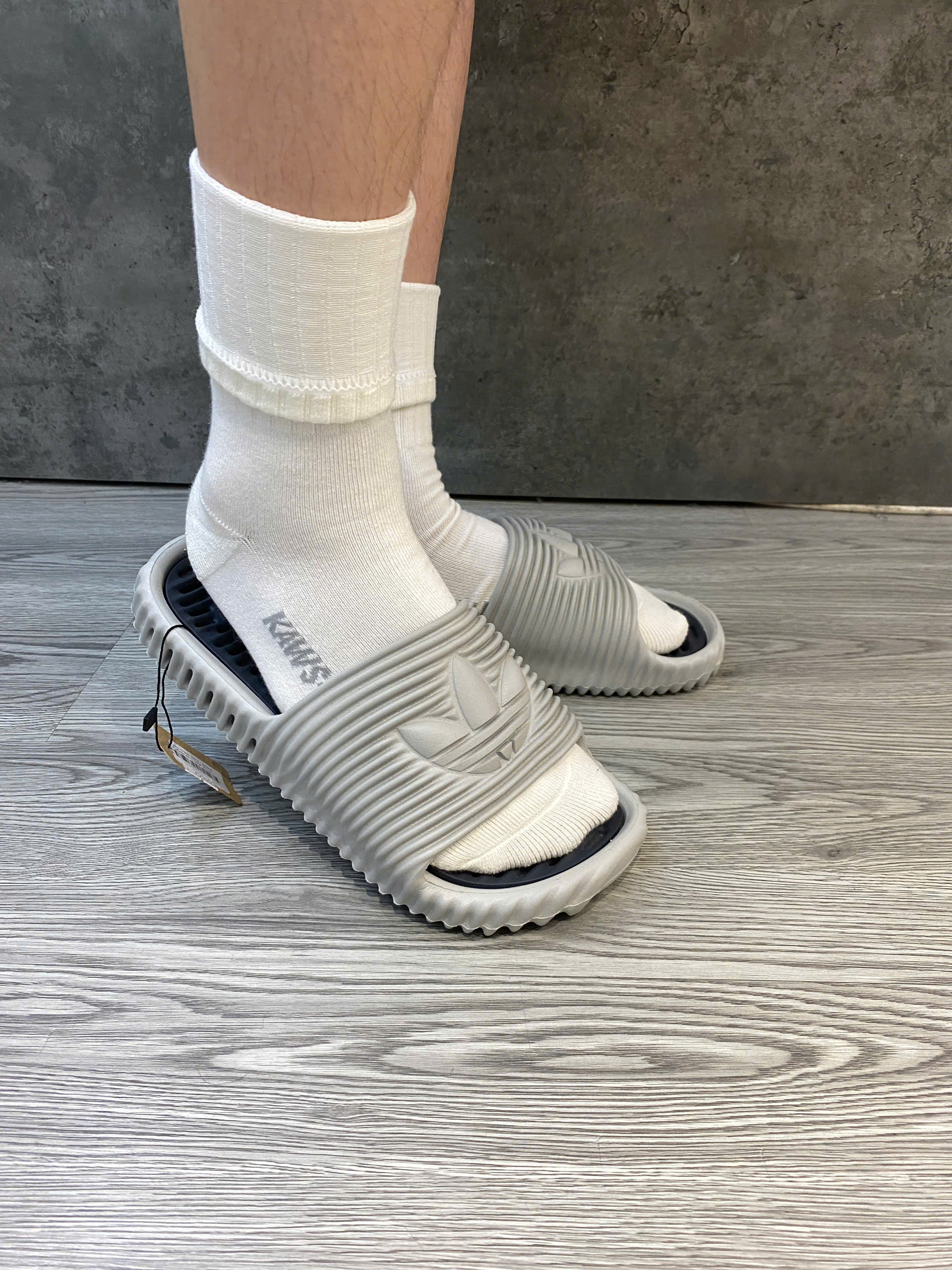 Dép Chính Hãng - Adidas Adilette 25 Crystal 