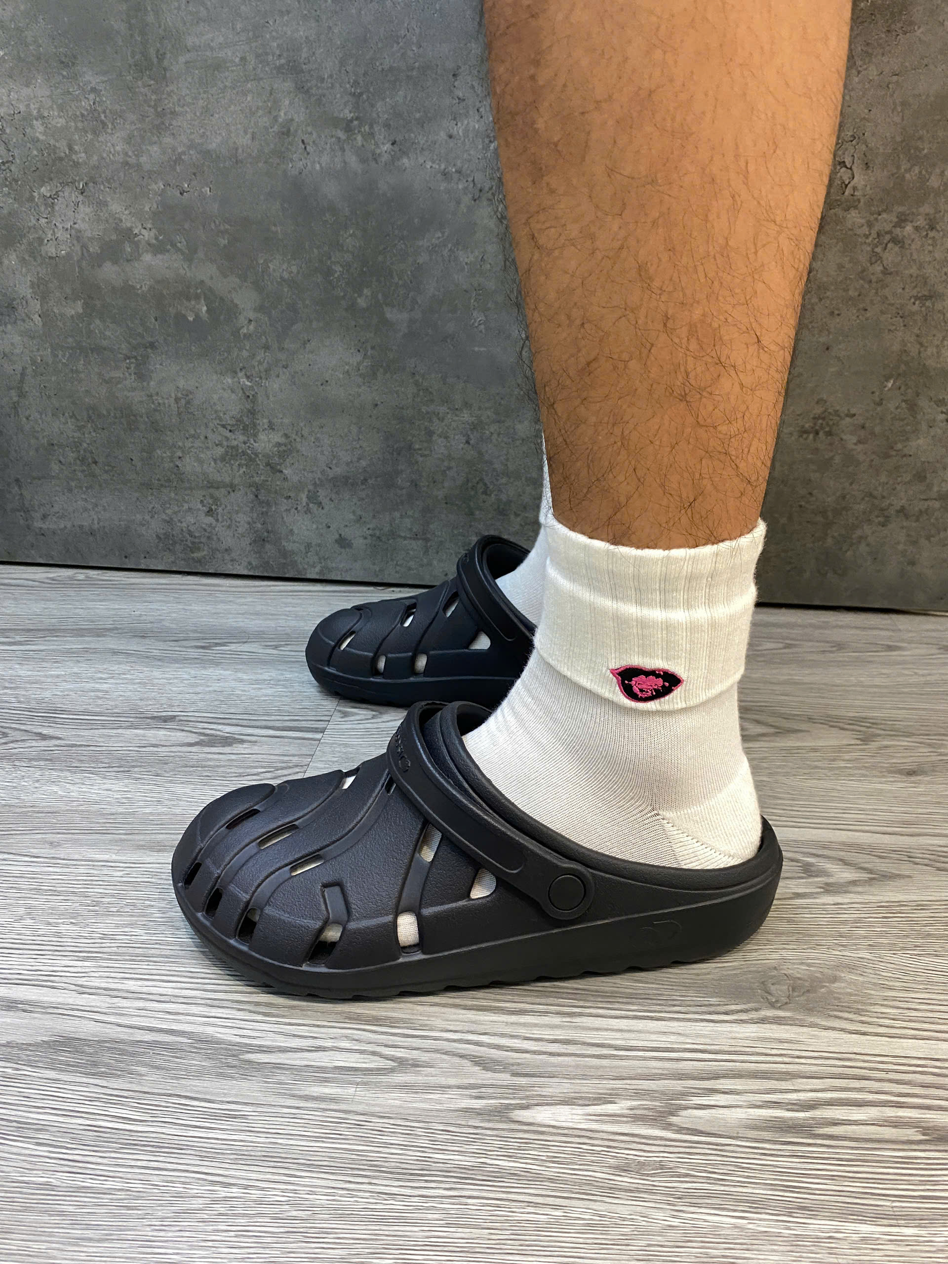 Dép Chính Hãng - Sục Sandal Discovery ''Black '' - DXSH7212N-BKS