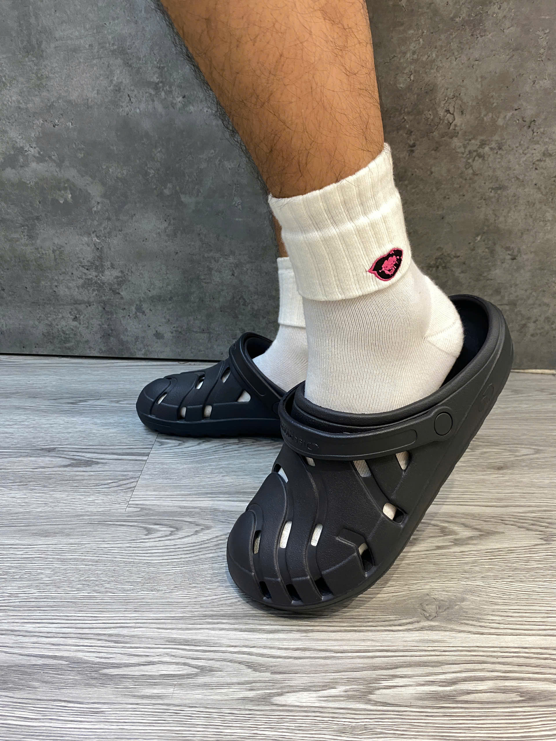 Dép Chính Hãng - Sục Sandal Discovery ''Black '' - DXSH7212N-BKS