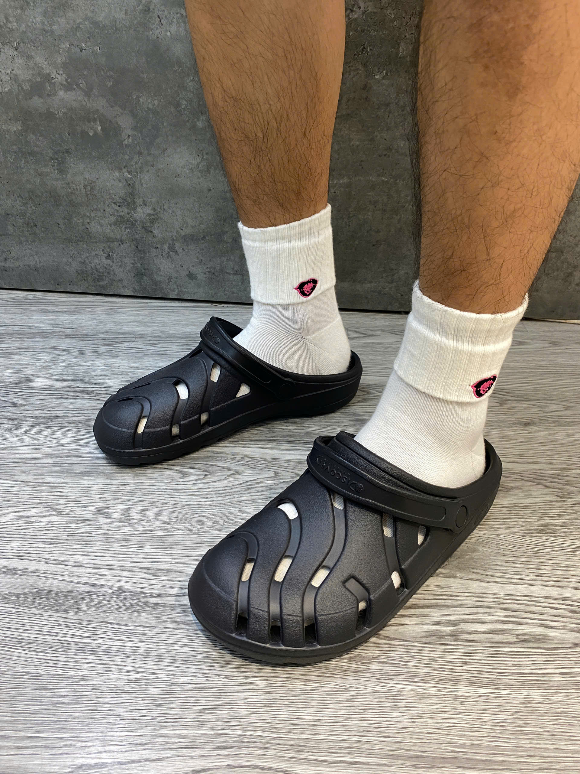 Dép Chính Hãng - Sục Sandal Discovery ''Black '' - DXSH7212N-BKS