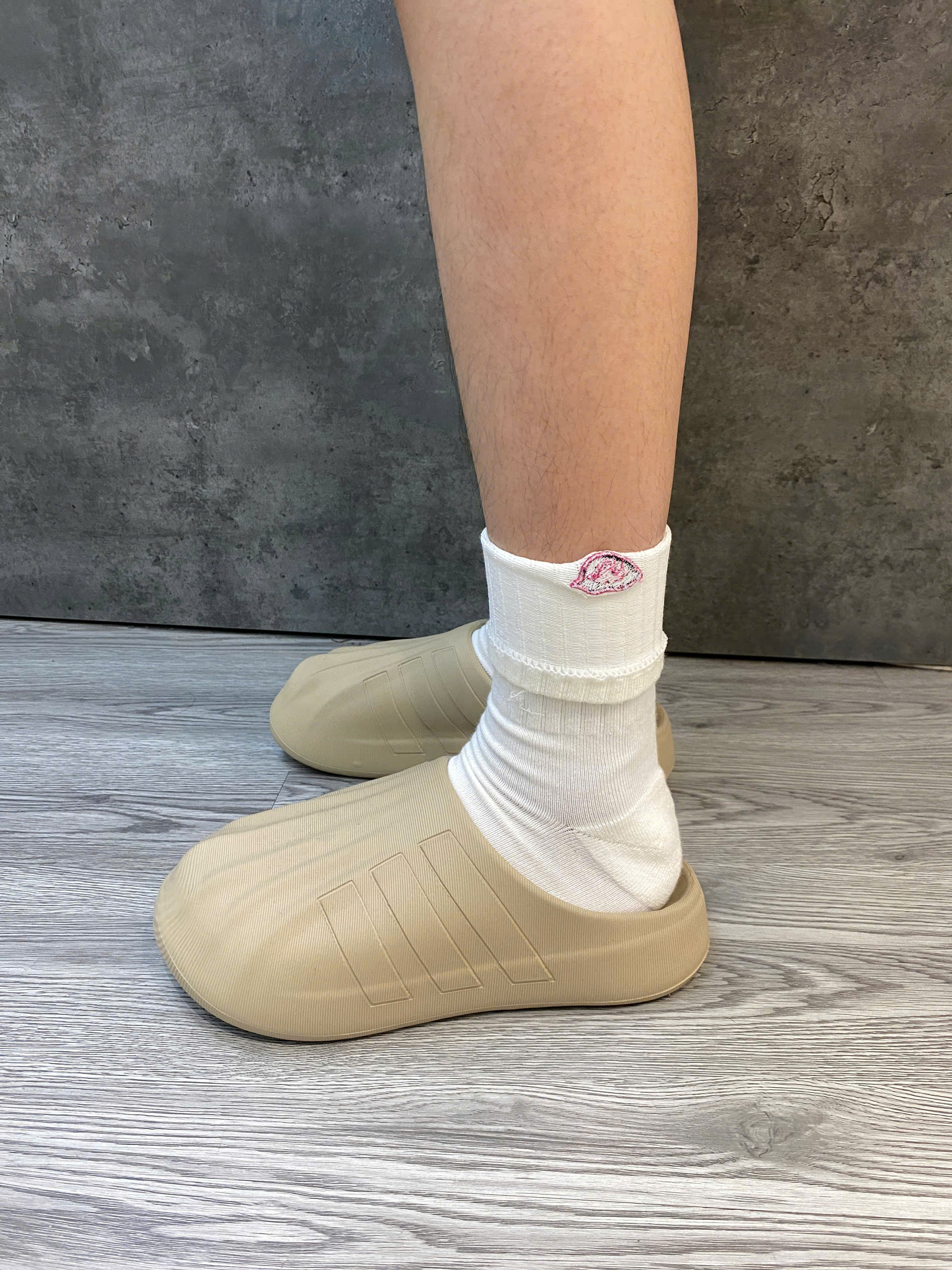 Dép Chính Hãng - Sục Adidas AdiFom Superstar Mule Crystal Brown - IE0754