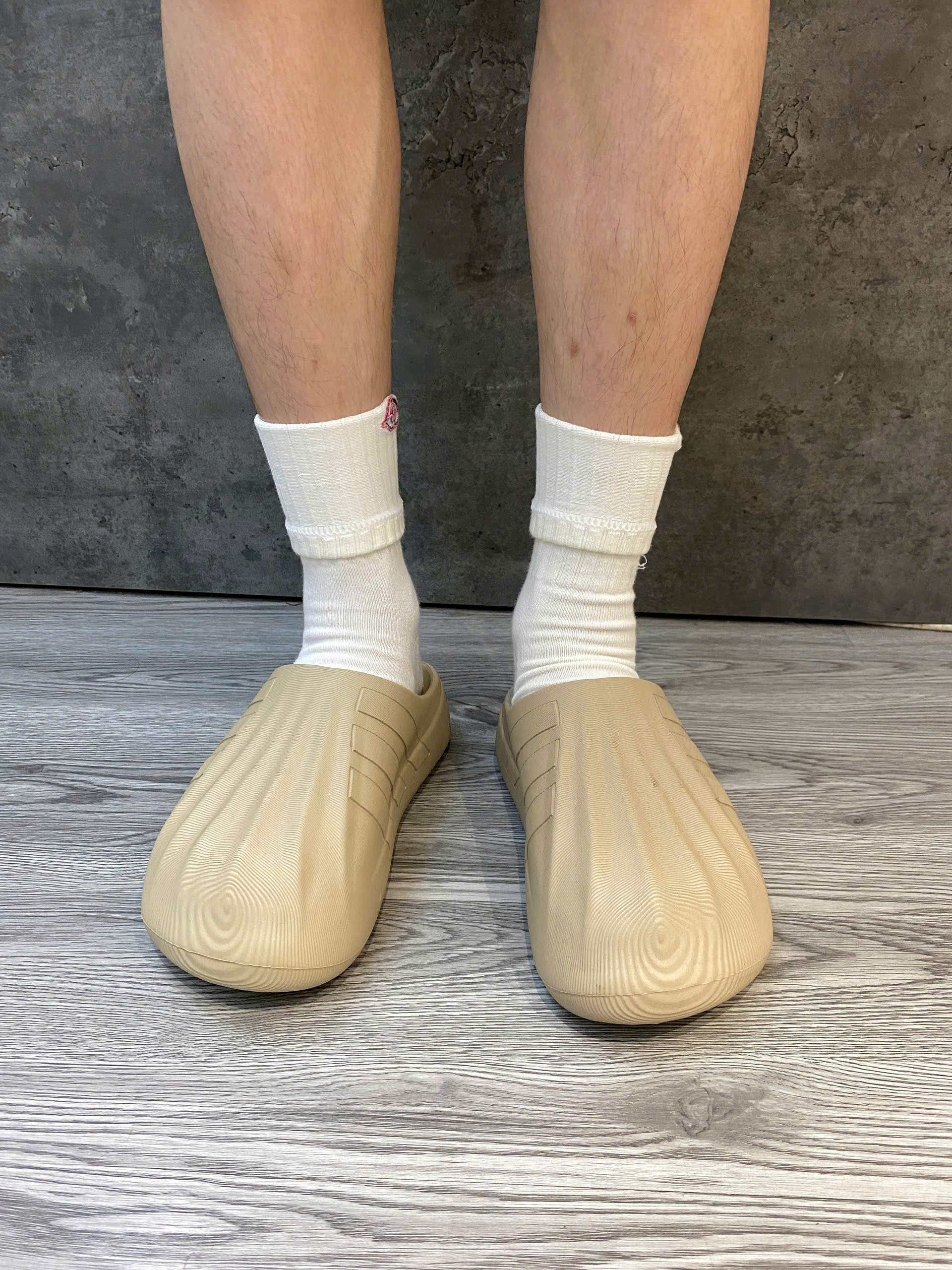 Dép Chính Hãng - Sục Adidas AdiFom Superstar Mule Crystal Brown - IE0754