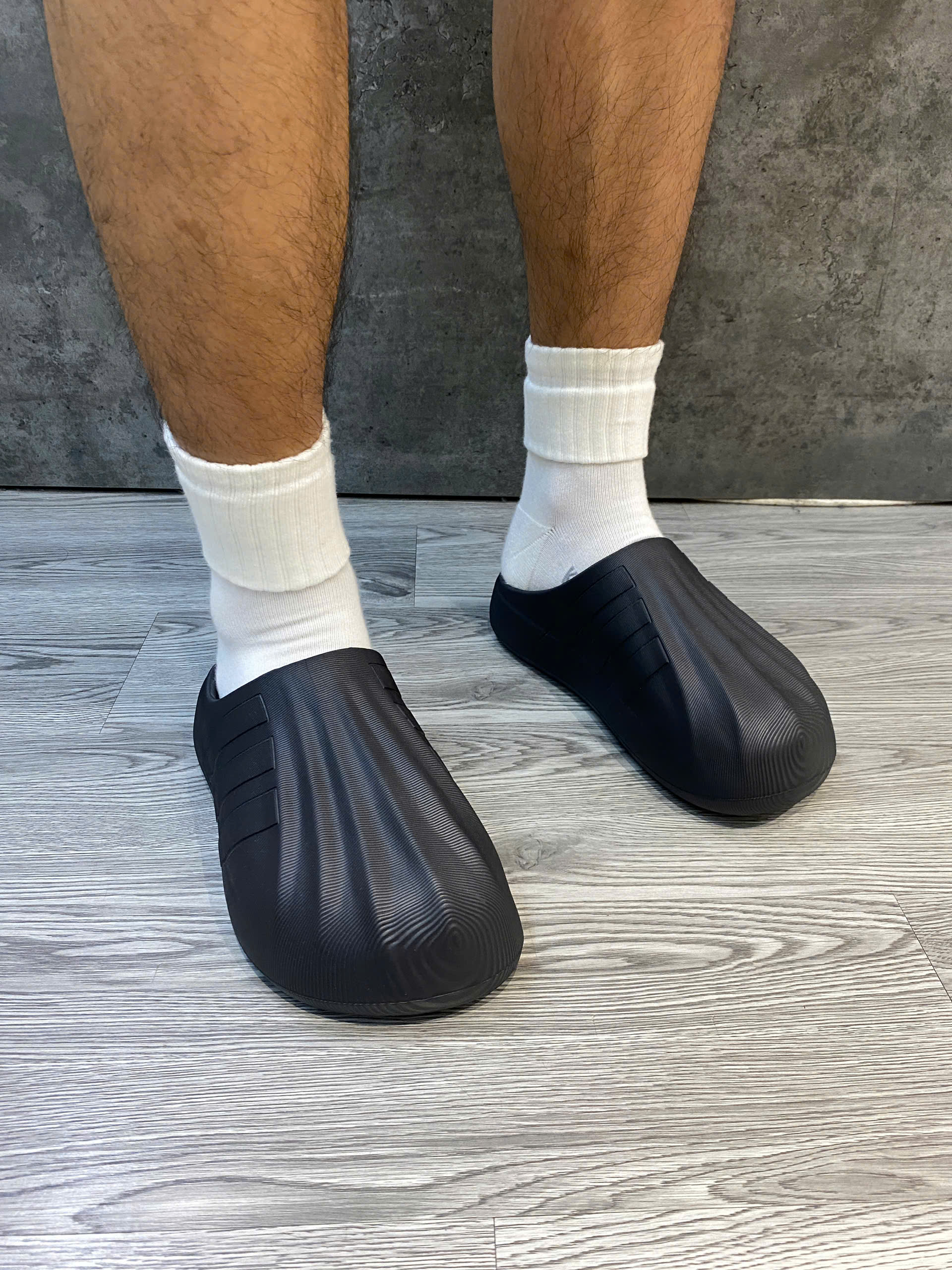 Dép Chính Hãng - Sục Adidas Originals ADiFom Superstar Mule Black - IH7787