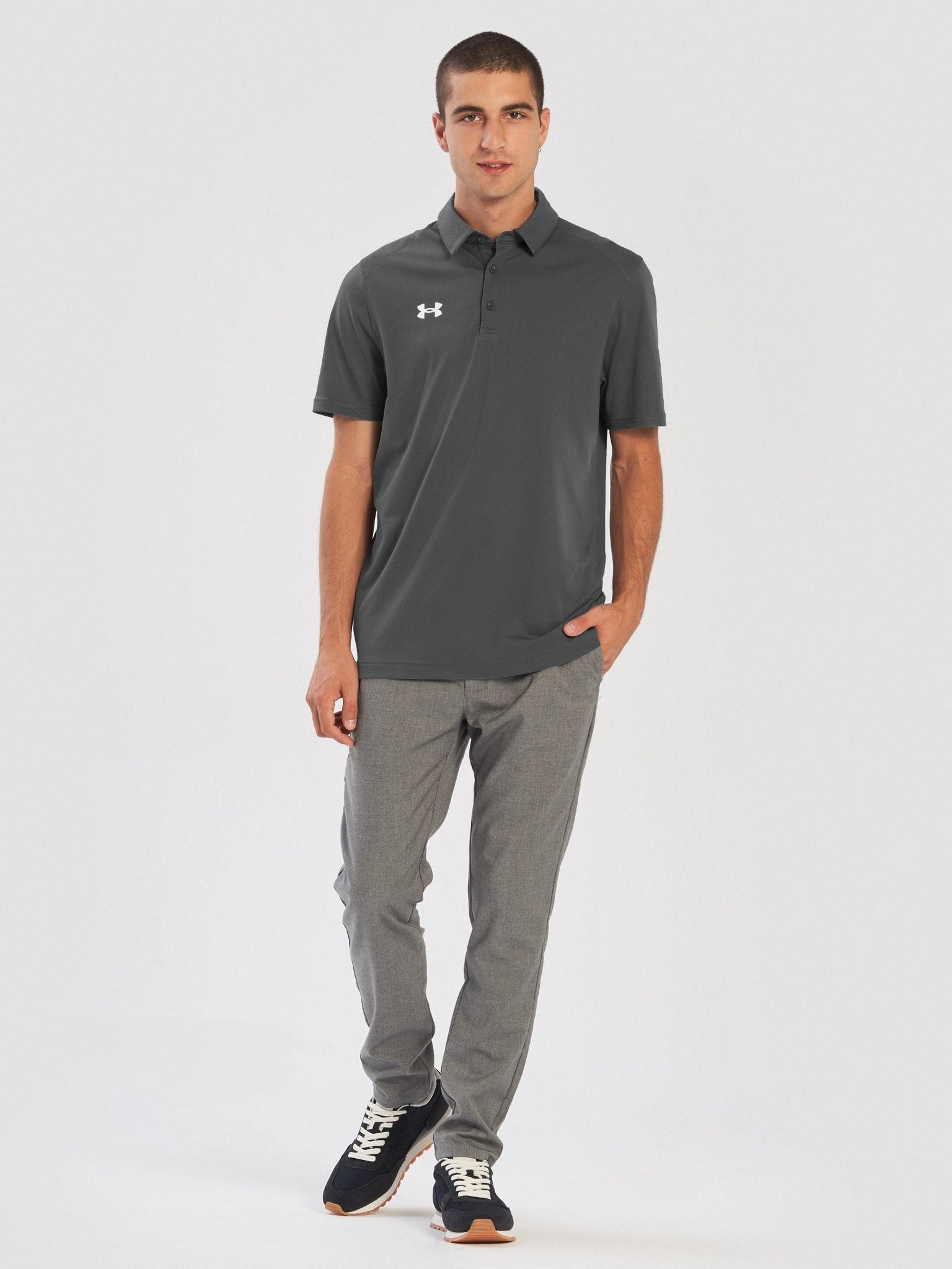 Áo Polo Chính Hãng - Under Armour Team Tech 