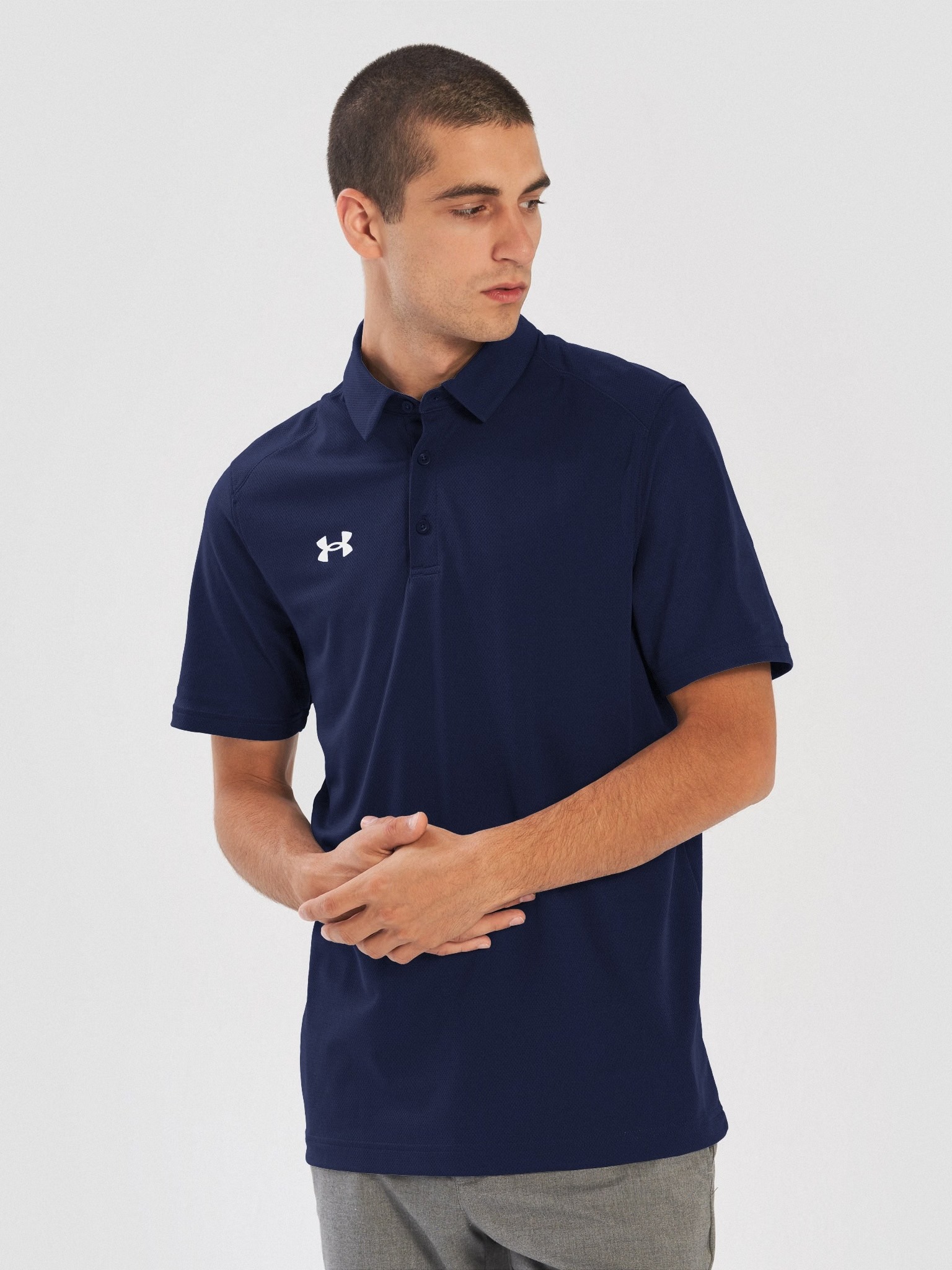 Áo Polo Chính Hãng - Under Armour Team Tech 