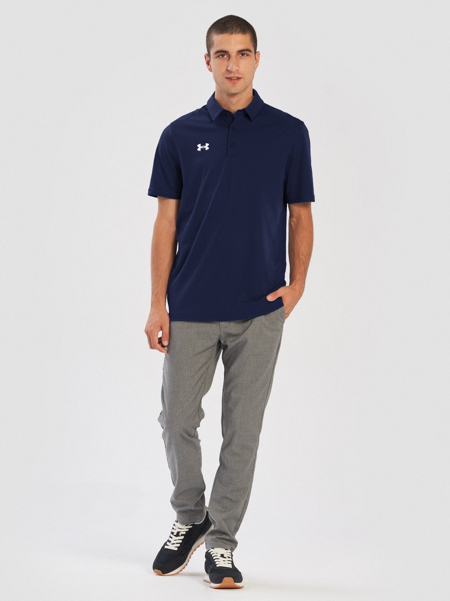 Áo Polo Chính Hãng - Under Armour Team Tech 