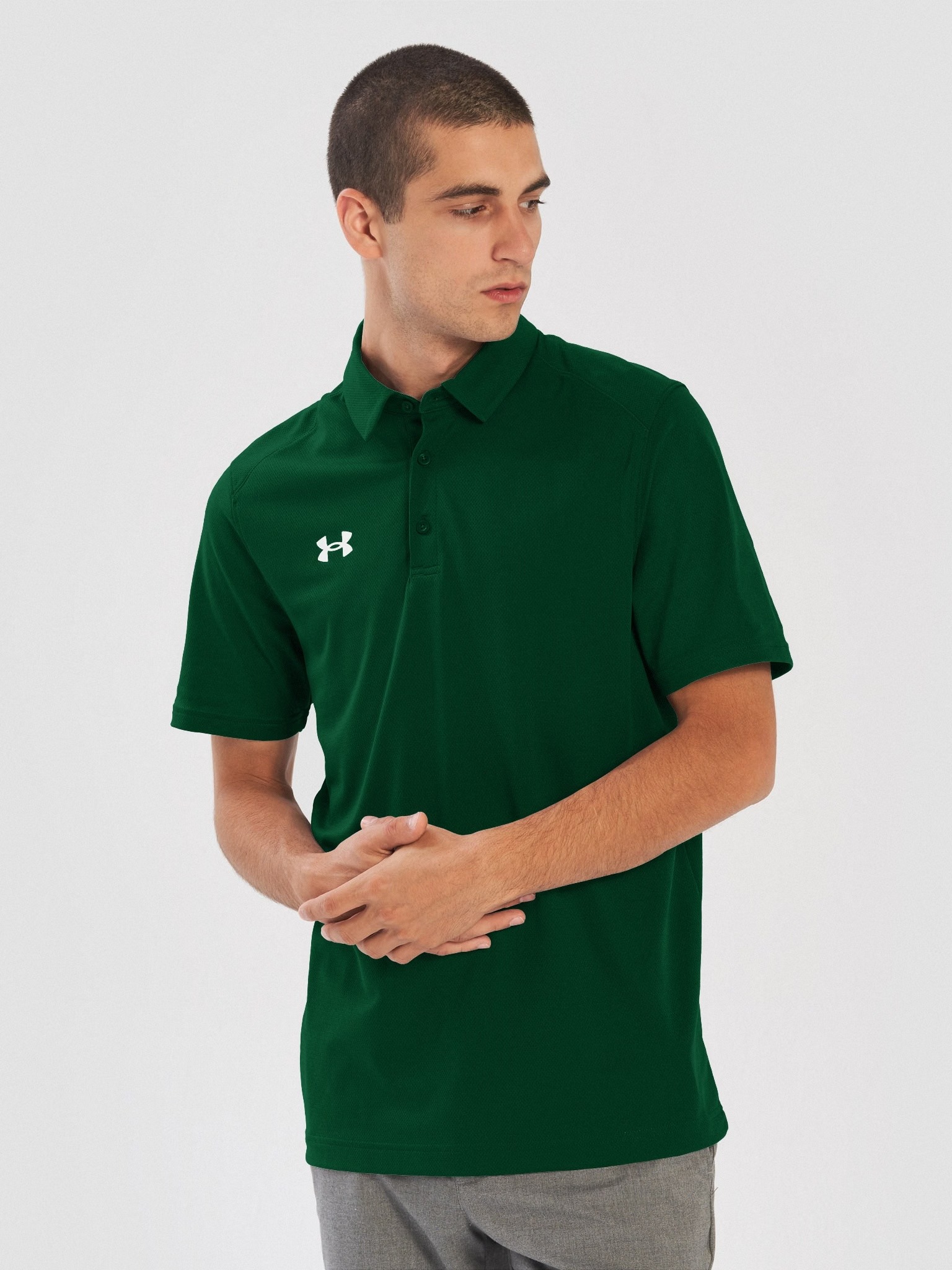 Áo Polo Chính Hãng - Under Armour Team Tech 